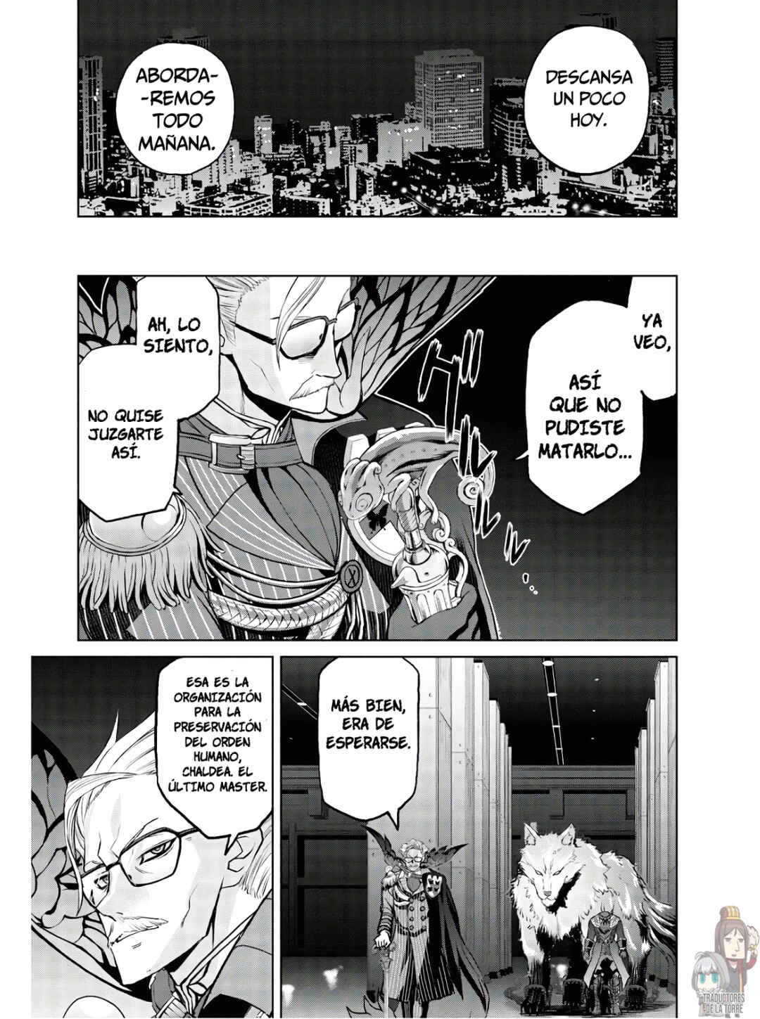 Fate/Grand Order -Epic of Remnant- Pseudo-Singularity I: Quarantined Territory of Malice, Shinjuku - Shinjuku Phantom Incident Chapter 5.2 - Page 13