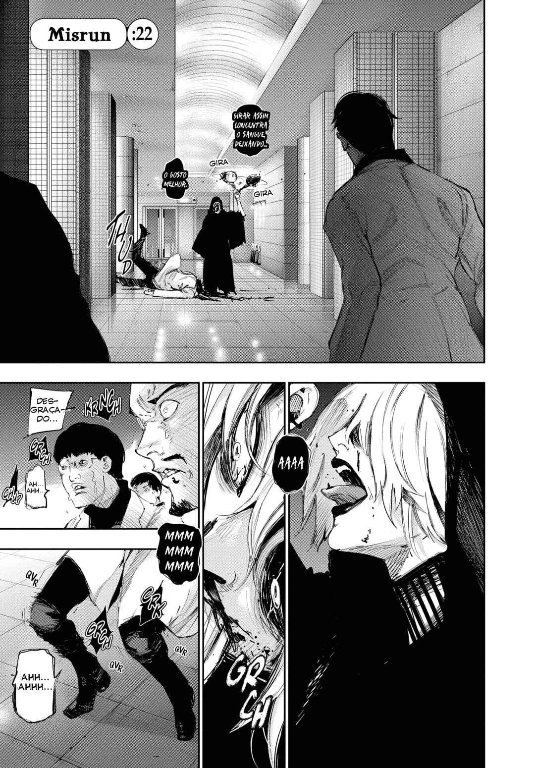 Tokyo Ghoul:re Chapter 22 - Page 1