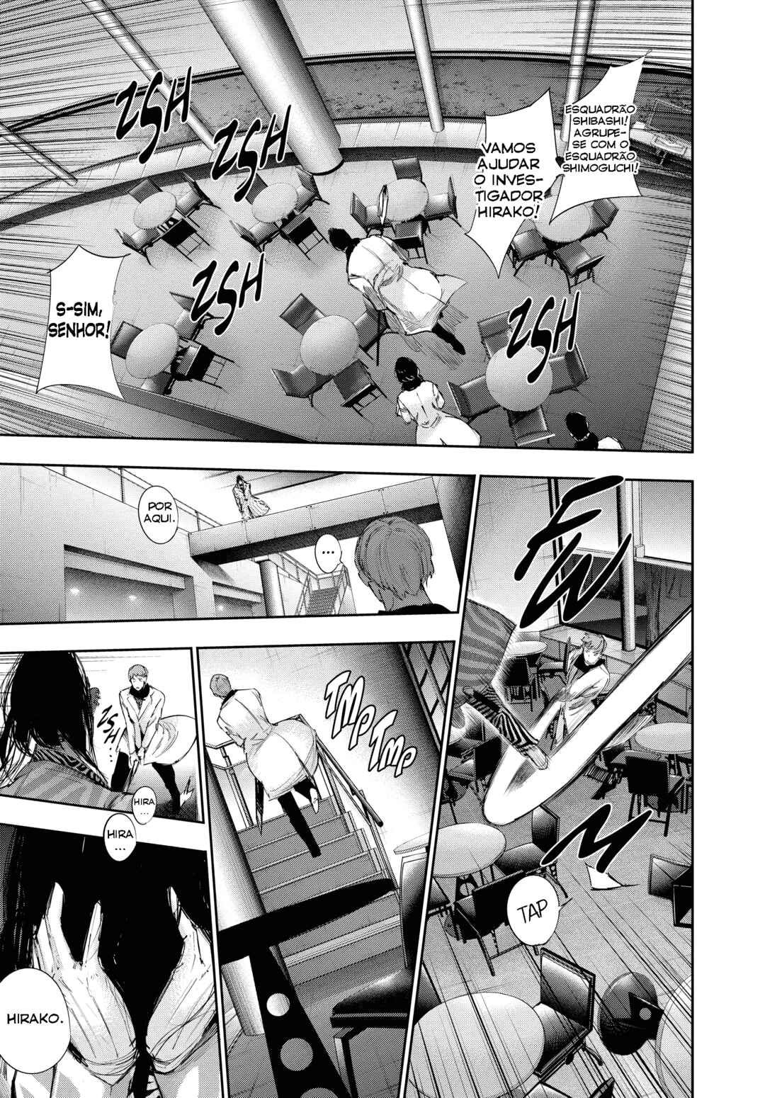 Tokyo Ghoul:re Chapter 22 - Page 11