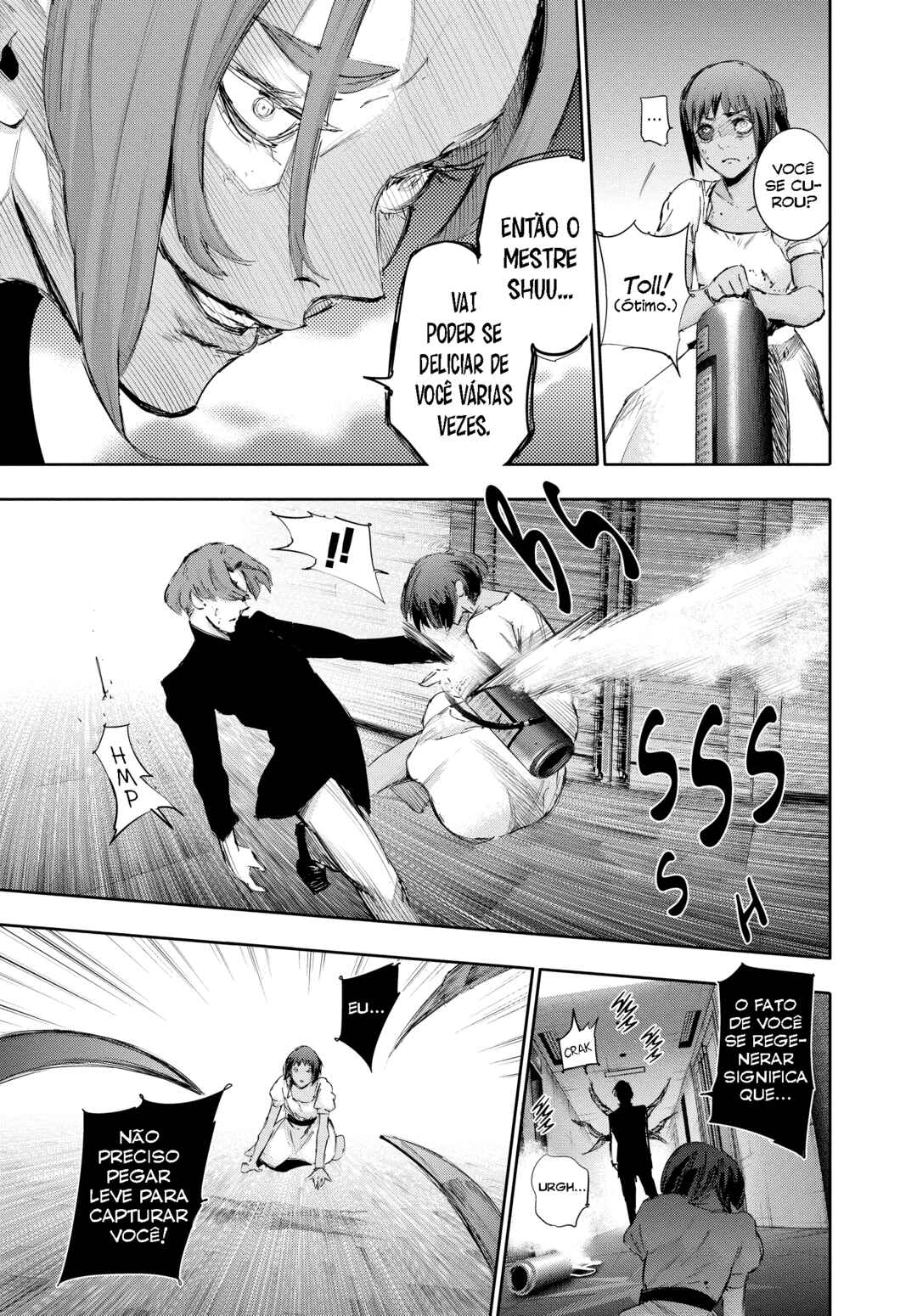 Tokyo Ghoul:re Chapter 22 - Page 15