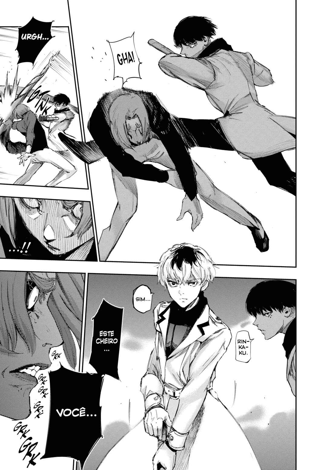 Tokyo Ghoul:re Chapter 22 - Page 17