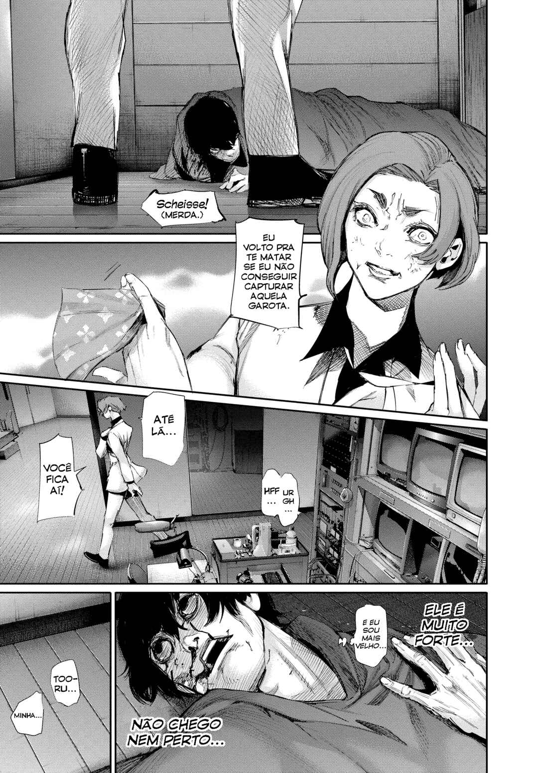 Tokyo Ghoul:re Chapter 22 - Page 7