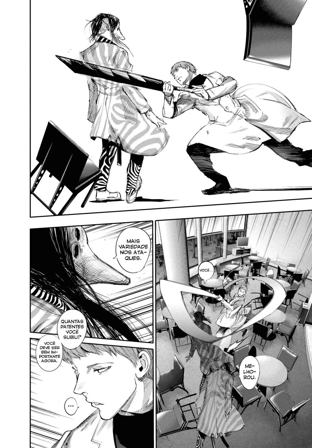 Tokyo Ghoul:re Chapter 22 - Page 8