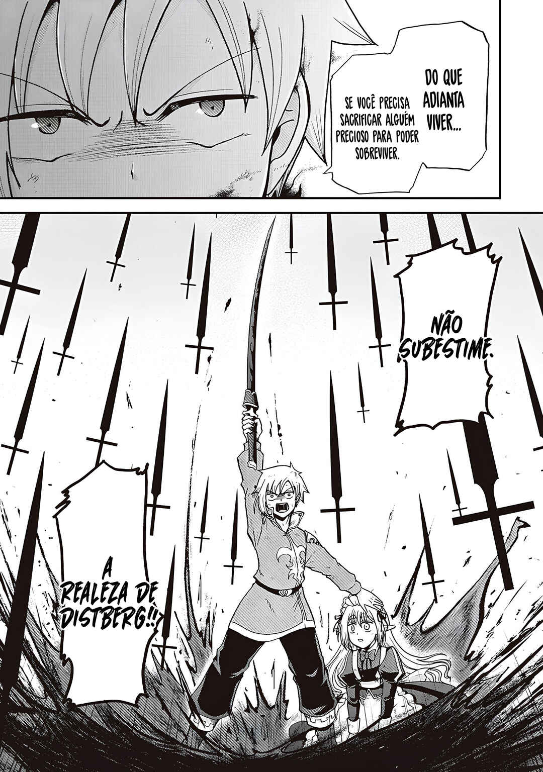 Zense wa Kentei. Konjou Kuzu Ouji Chapter 30 - Page 14