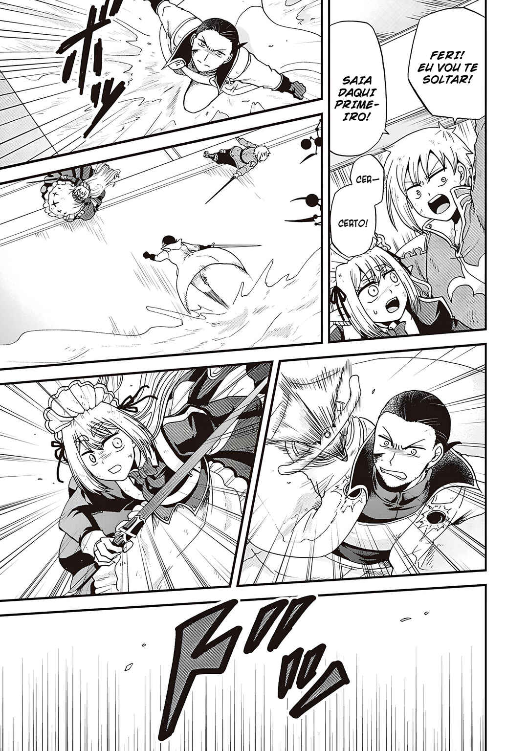 Zense wa Kentei. Konjou Kuzu Ouji Chapter 30 - Page 16