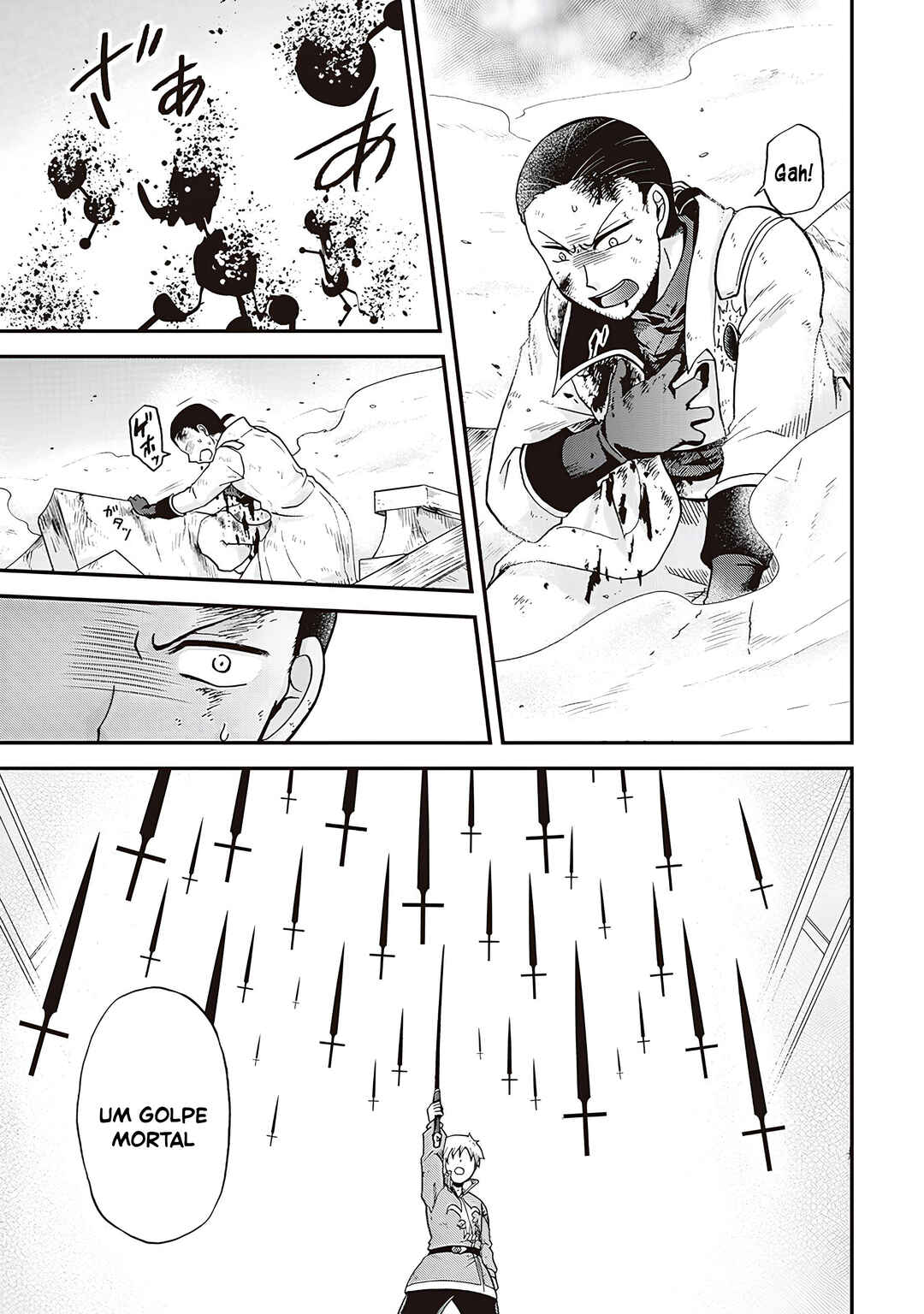 Zense wa Kentei. Konjou Kuzu Ouji Chapter 30 - Page 20