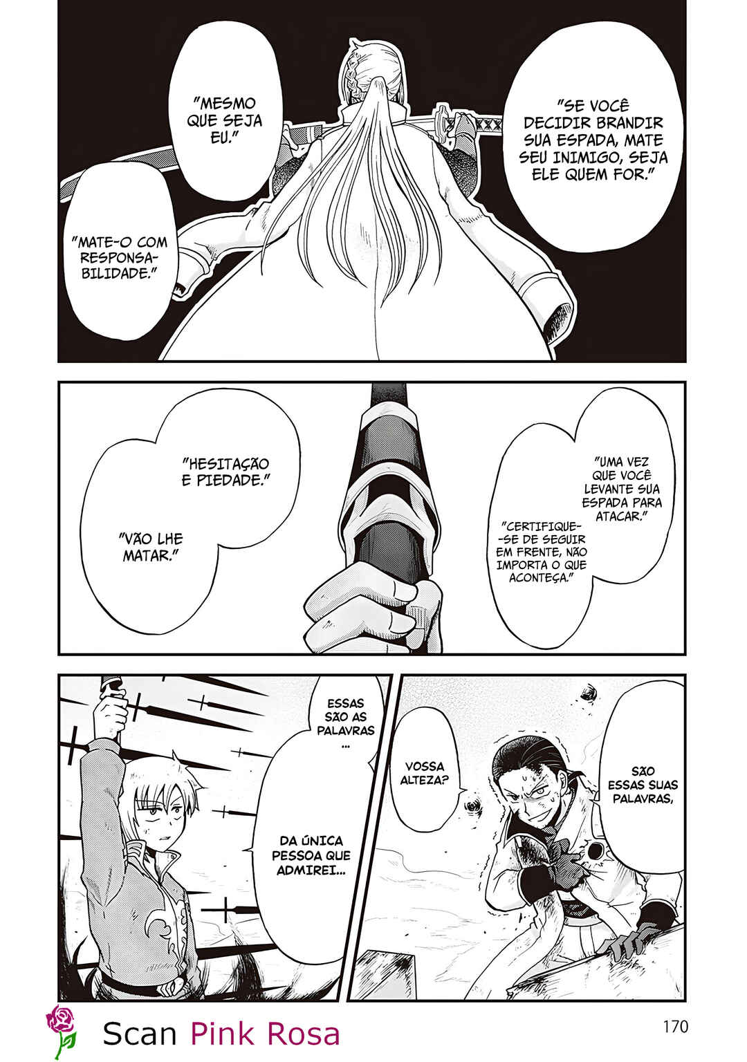 Zense wa Kentei. Konjou Kuzu Ouji Chapter 30 - Page 21