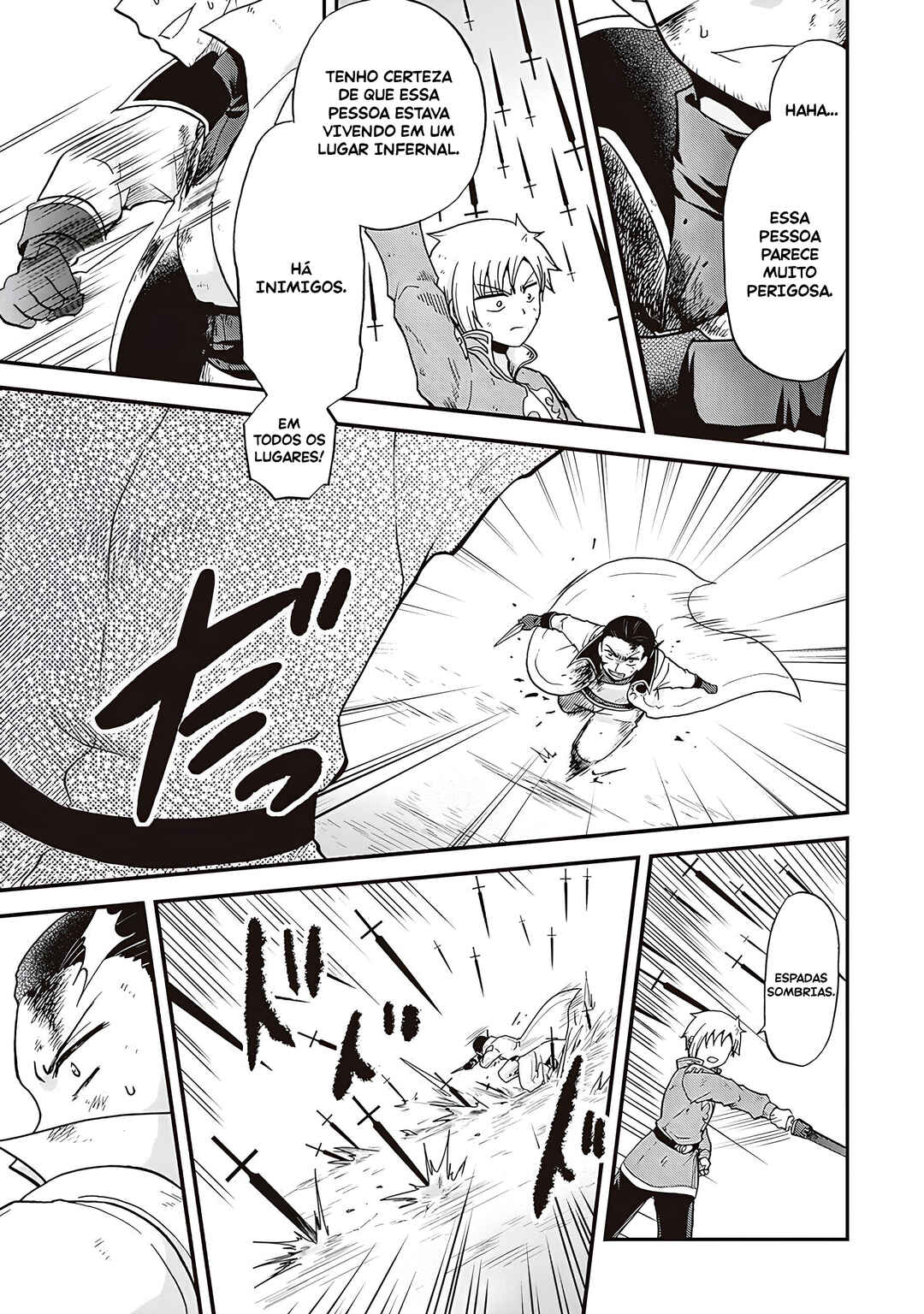 Zense wa Kentei. Konjou Kuzu Ouji Chapter 30 - Page 22