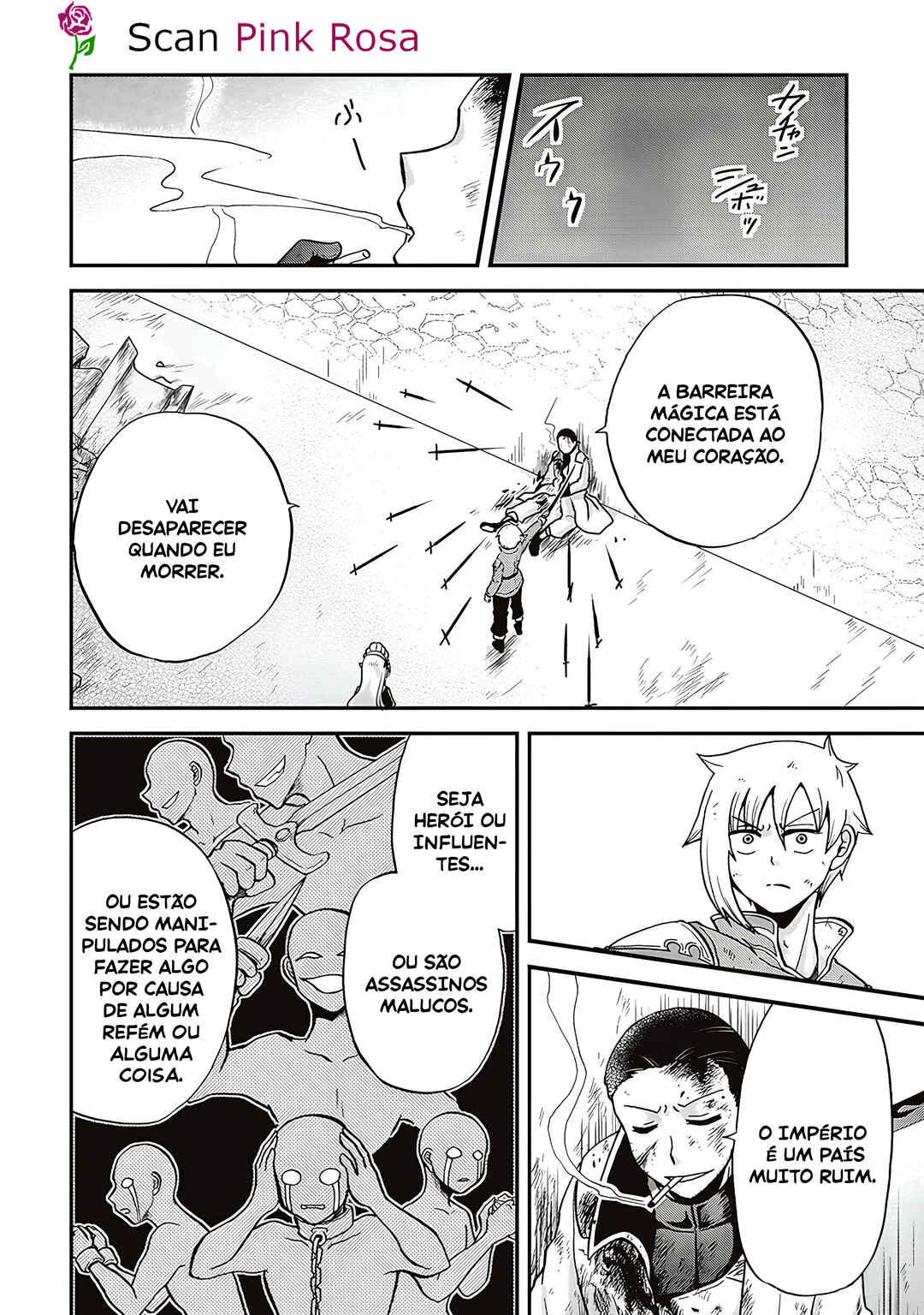 Zense wa Kentei. Konjou Kuzu Ouji Chapter 30 - Page 25