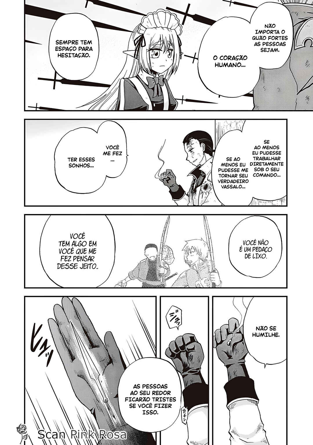 Zense wa Kentei. Konjou Kuzu Ouji Chapter 30 - Page 29