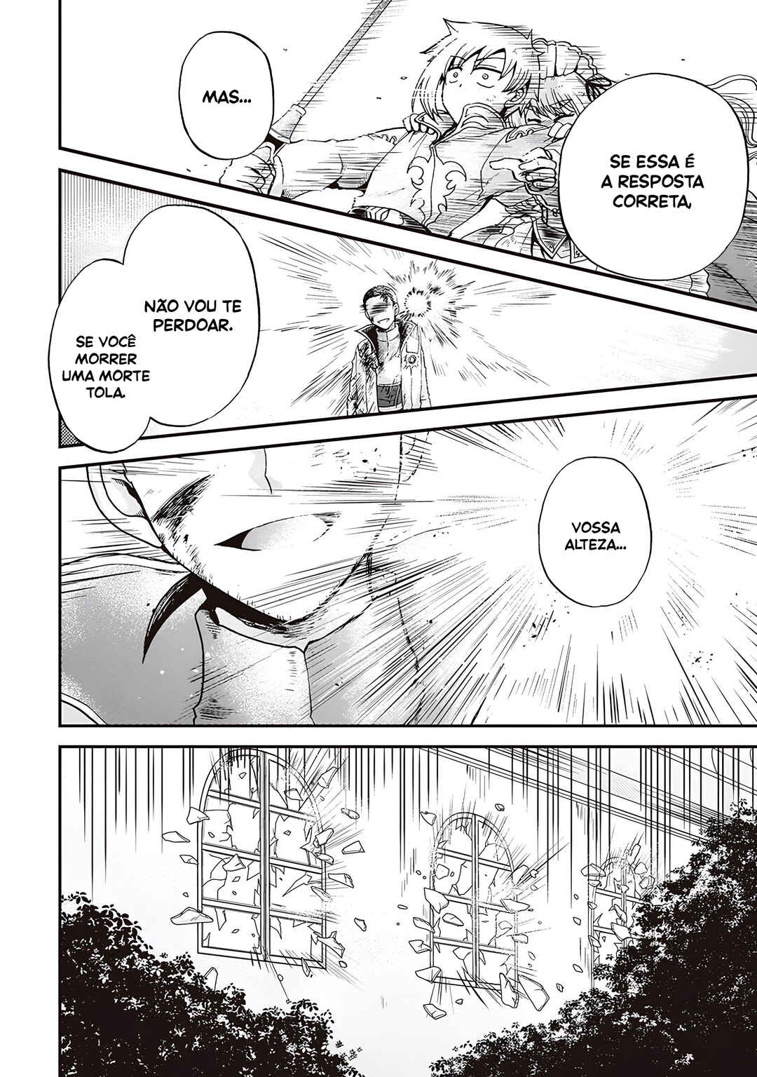 Zense wa Kentei. Konjou Kuzu Ouji Chapter 30 - Page 31