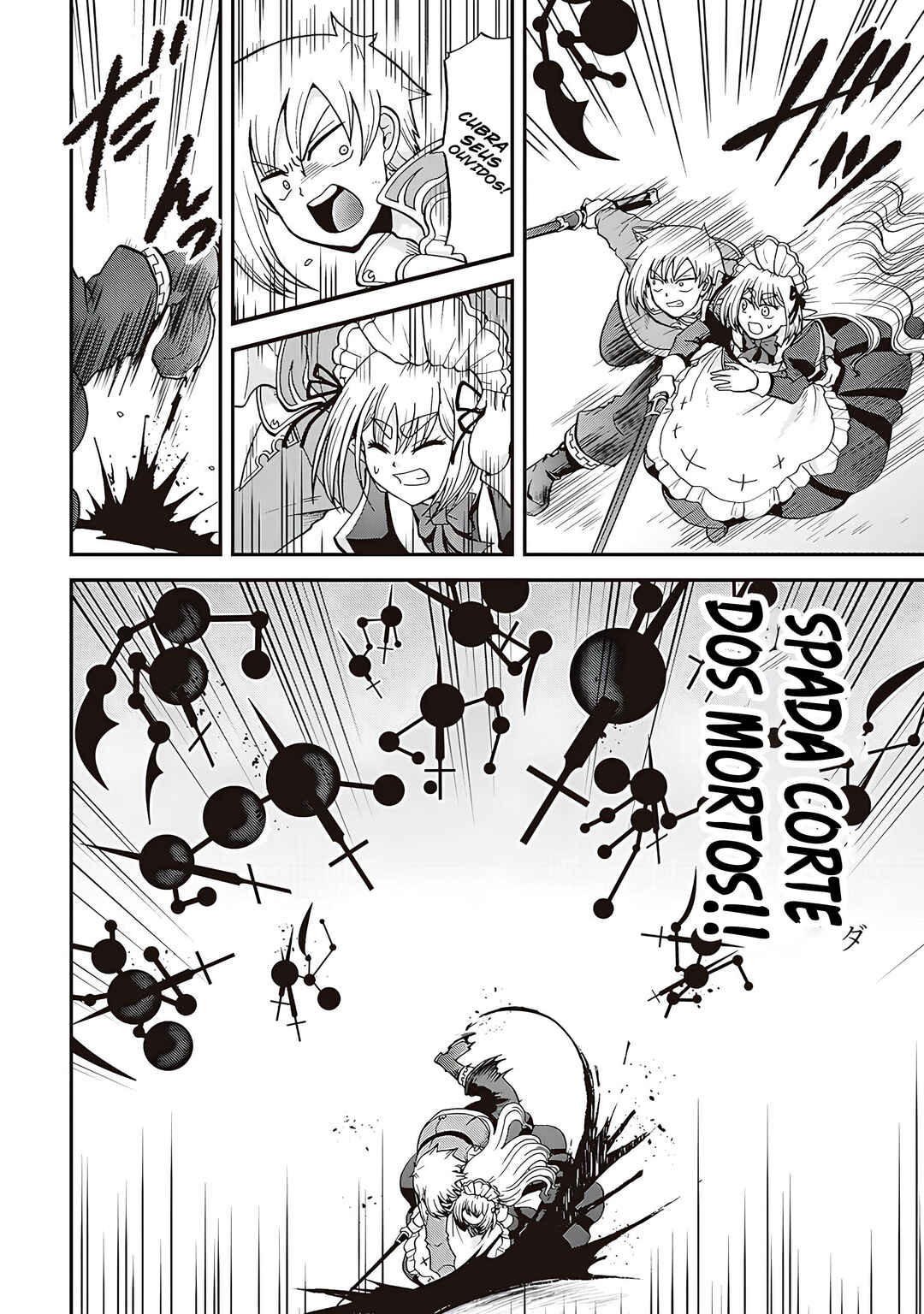 Zense wa Kentei. Konjou Kuzu Ouji Chapter 30 - Page 7