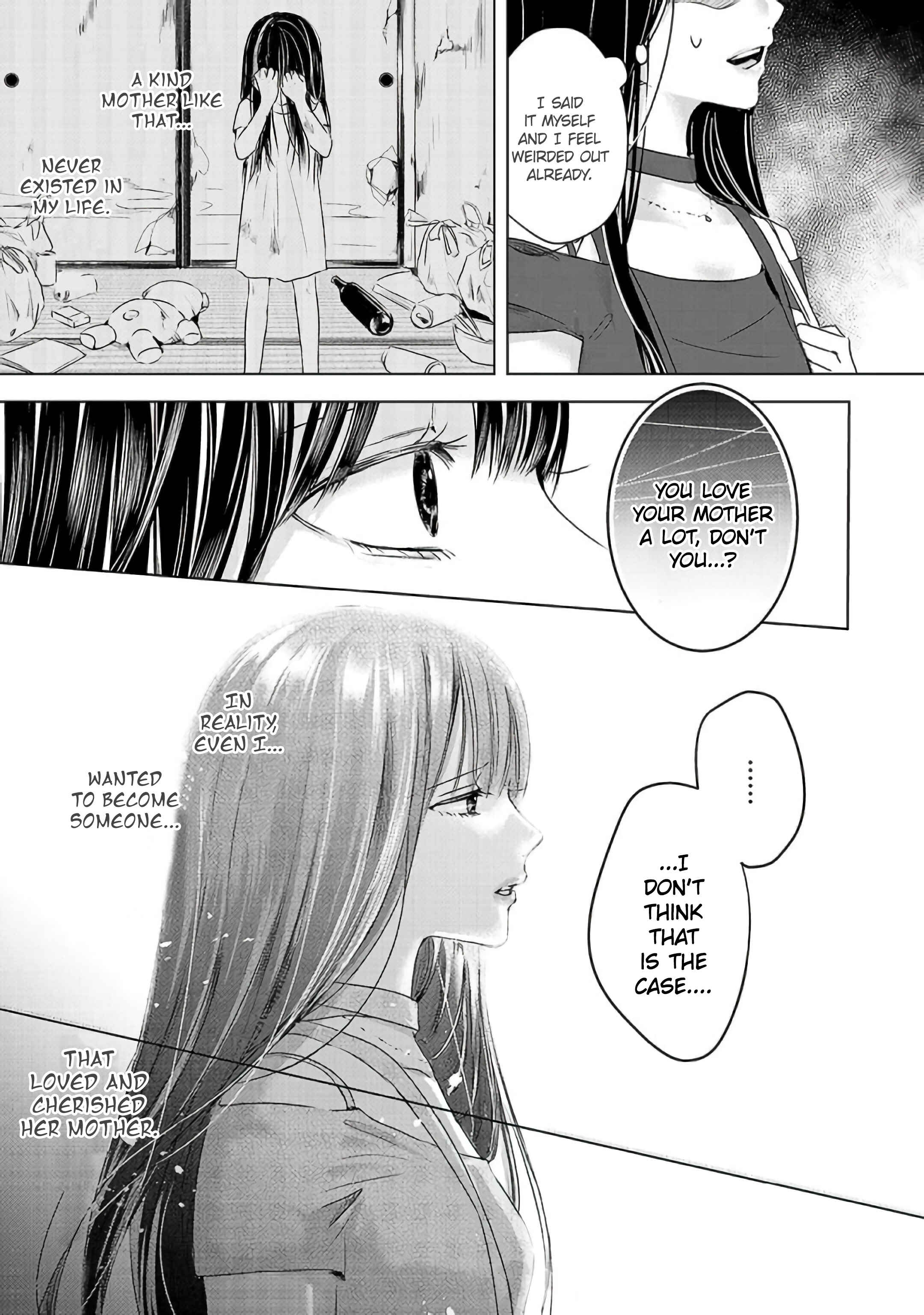 Ashita, Watashi wa Dareka no Kanojo Chapter 2 - Page 10