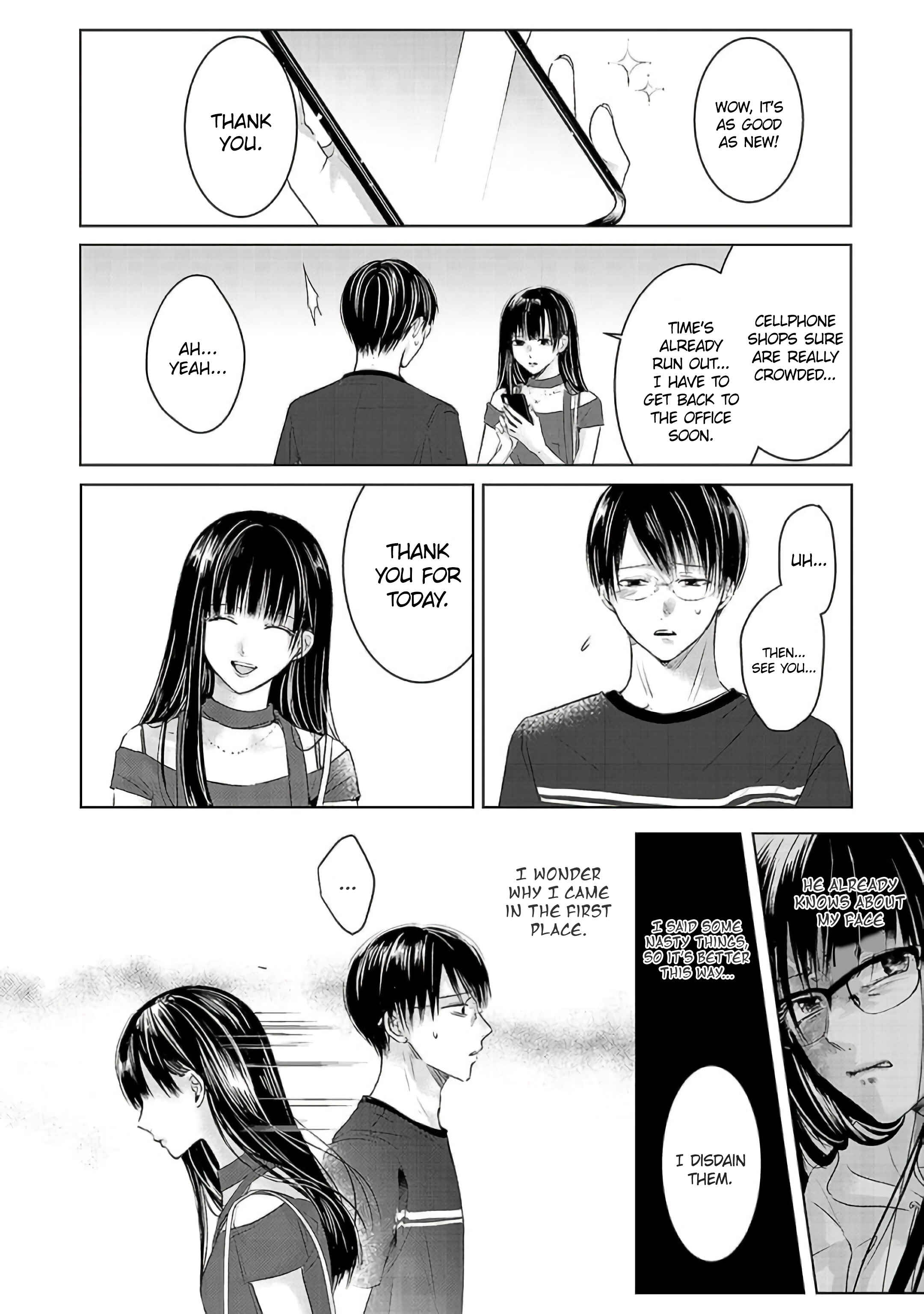 Ashita, Watashi wa Dareka no Kanojo Chapter 2 - Page 11