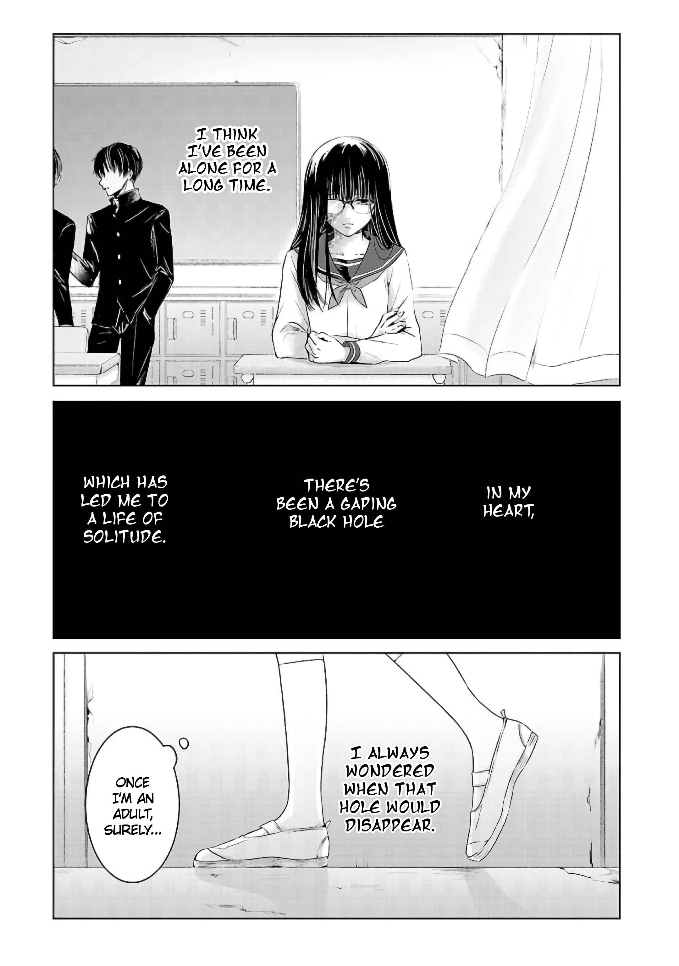 Ashita, Watashi wa Dareka no Kanojo Chapter 2 - Page 2