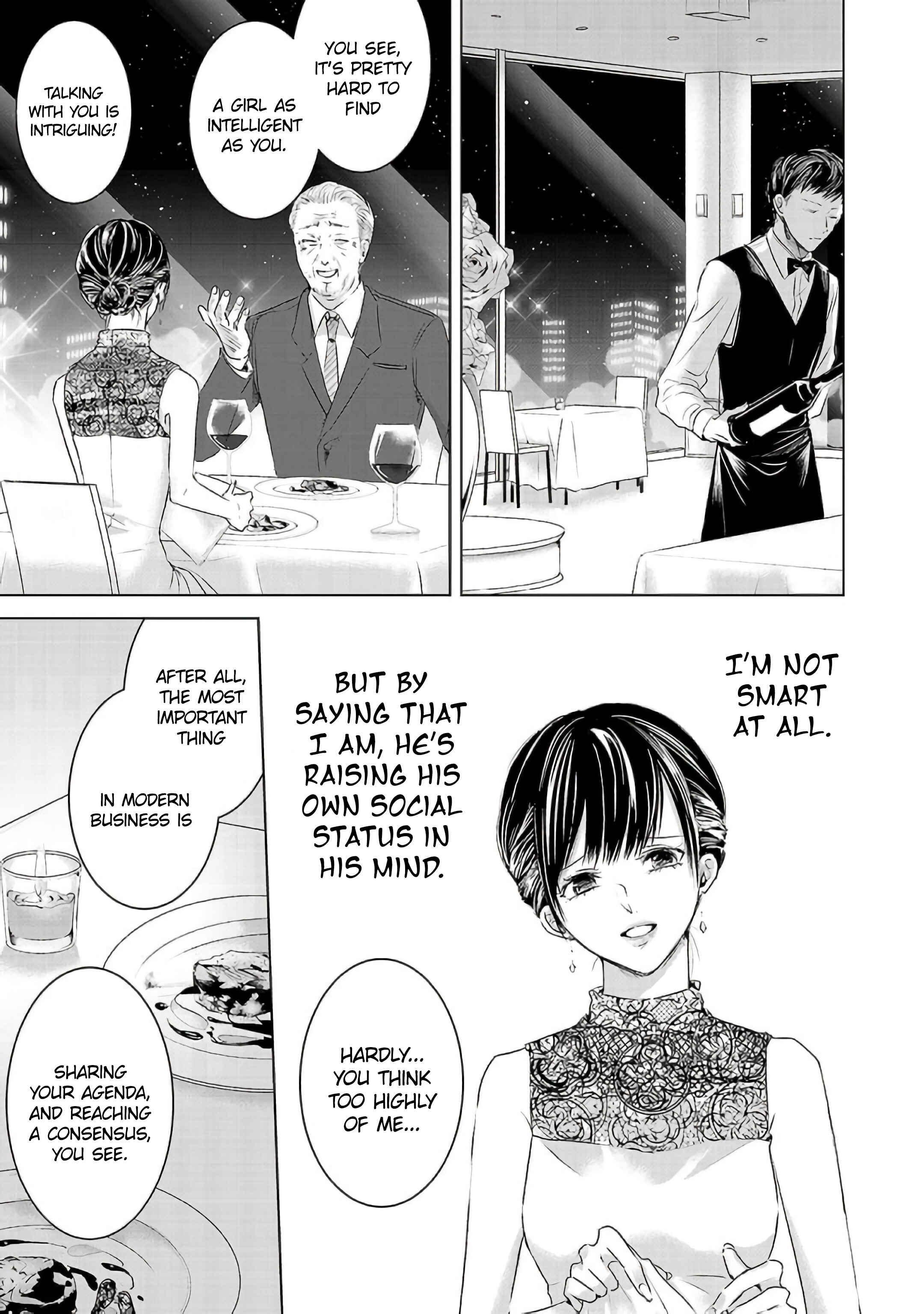 Ashita, Watashi wa Dareka no Kanojo Chapter 2 - Page 22
