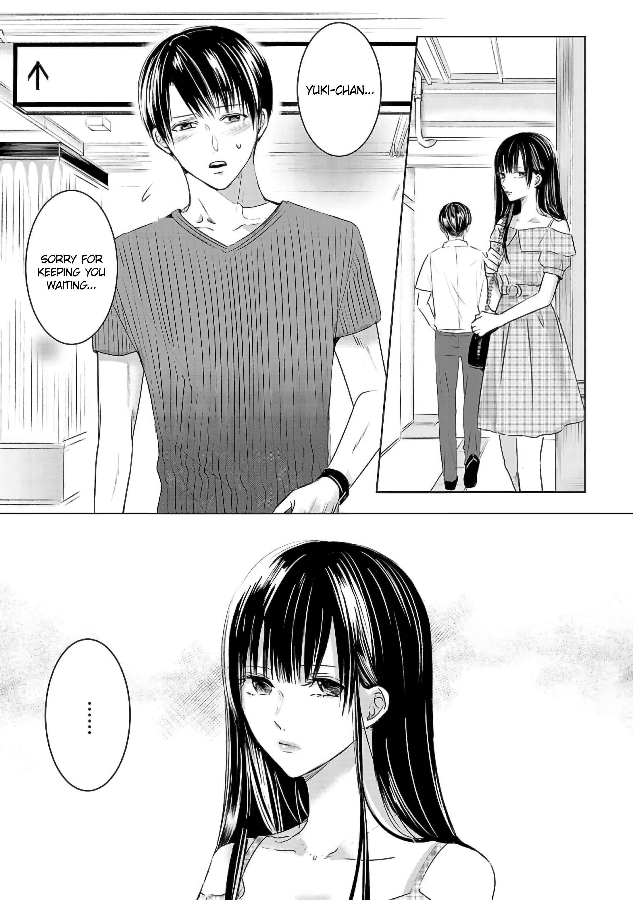 Ashita, Watashi wa Dareka no Kanojo Chapter 2 - Page 26