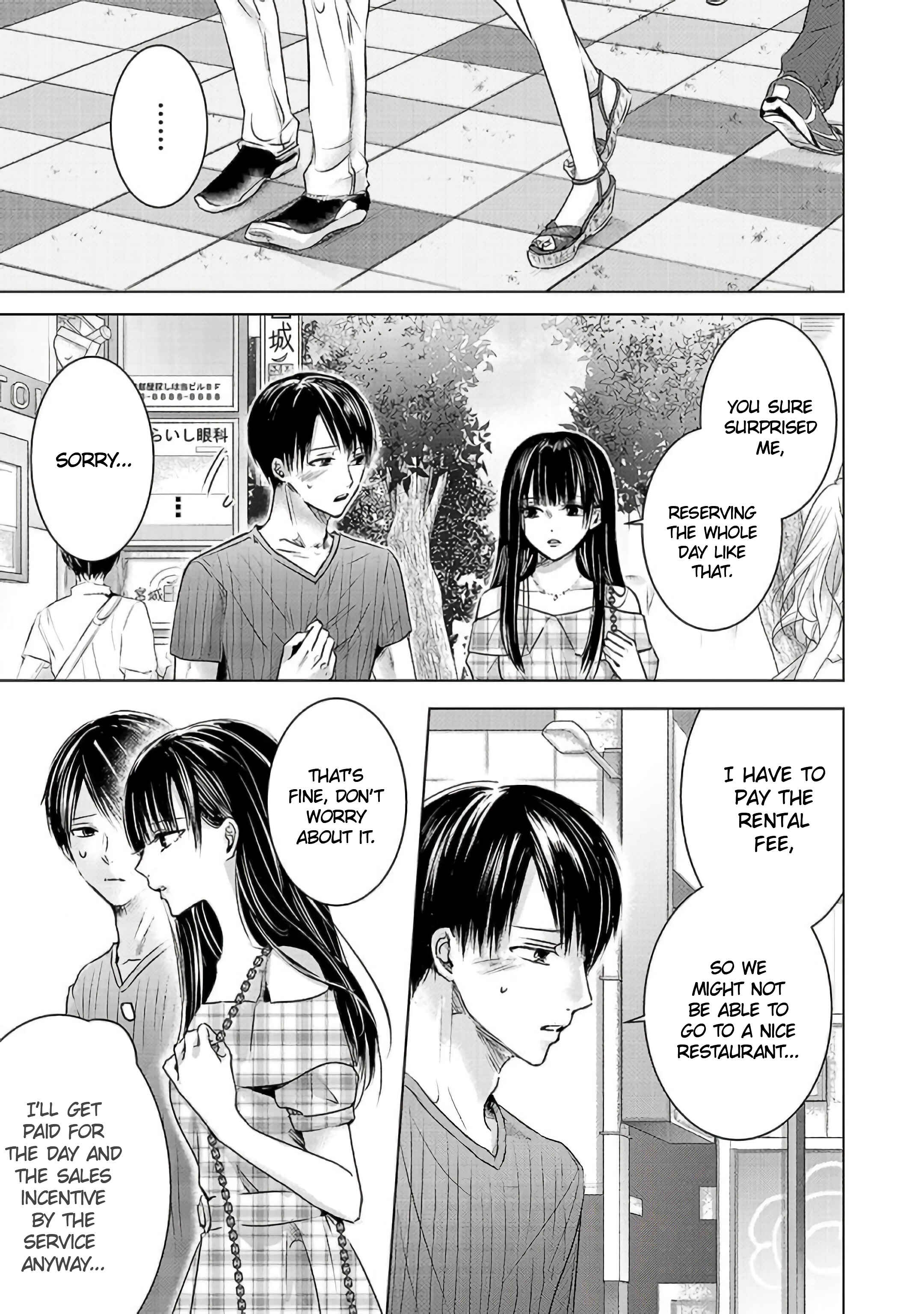 Ashita, Watashi wa Dareka no Kanojo Chapter 2 - Page 28