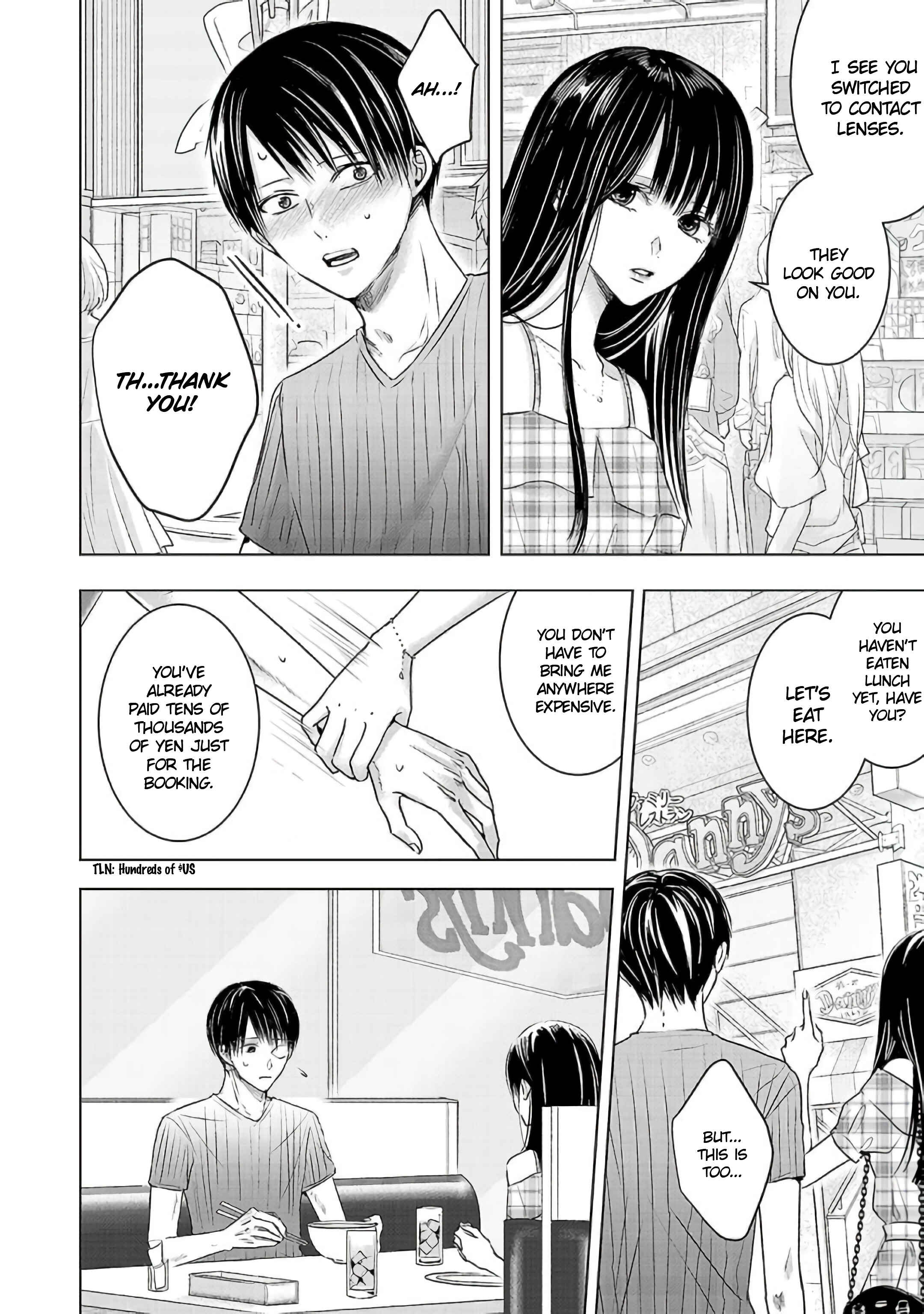 Ashita, Watashi wa Dareka no Kanojo Chapter 2 - Page 29