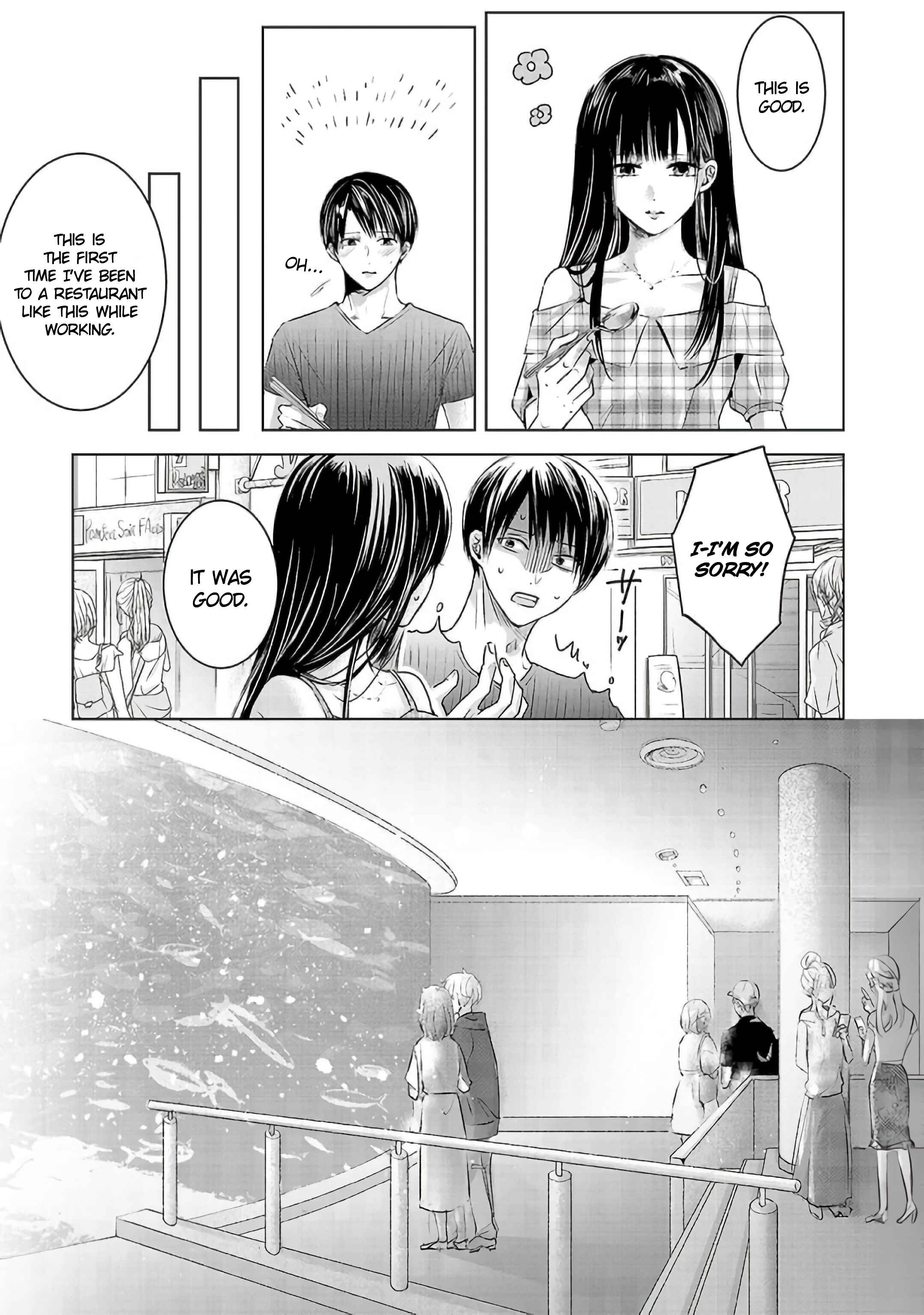 Ashita, Watashi wa Dareka no Kanojo Chapter 2 - Page 30