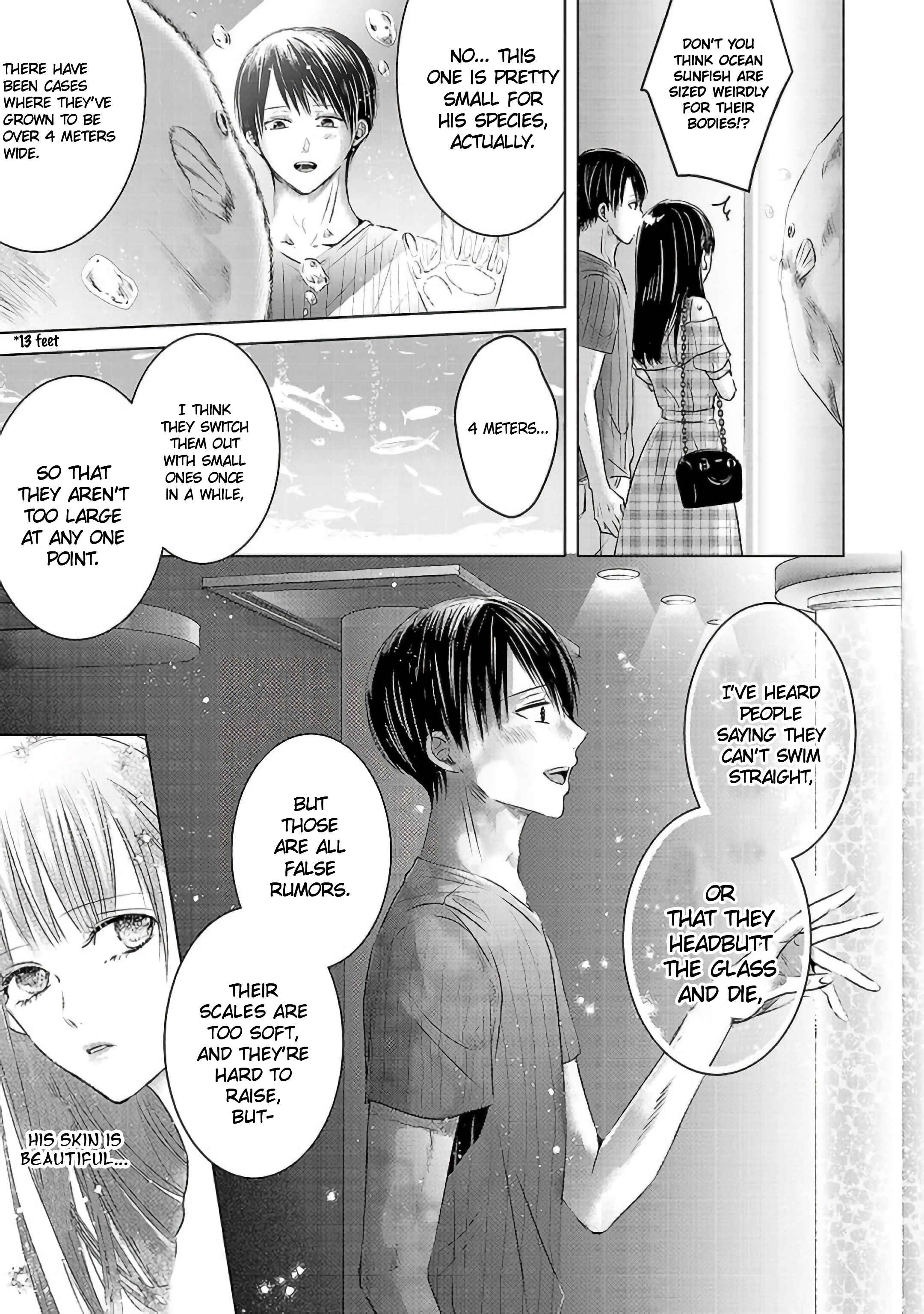 Ashita, Watashi wa Dareka no Kanojo Chapter 2 - Page 32