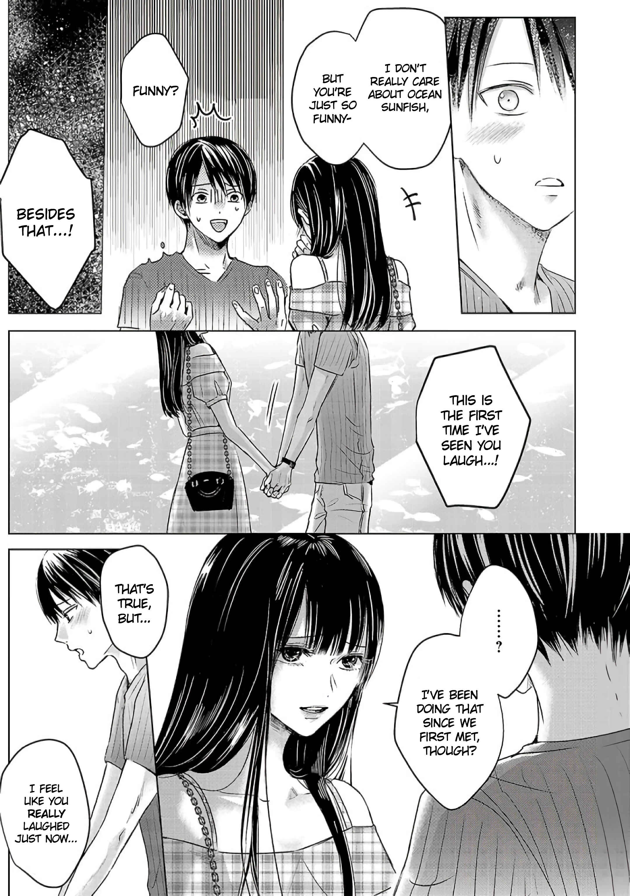 Ashita, Watashi wa Dareka no Kanojo Chapter 2 - Page 34