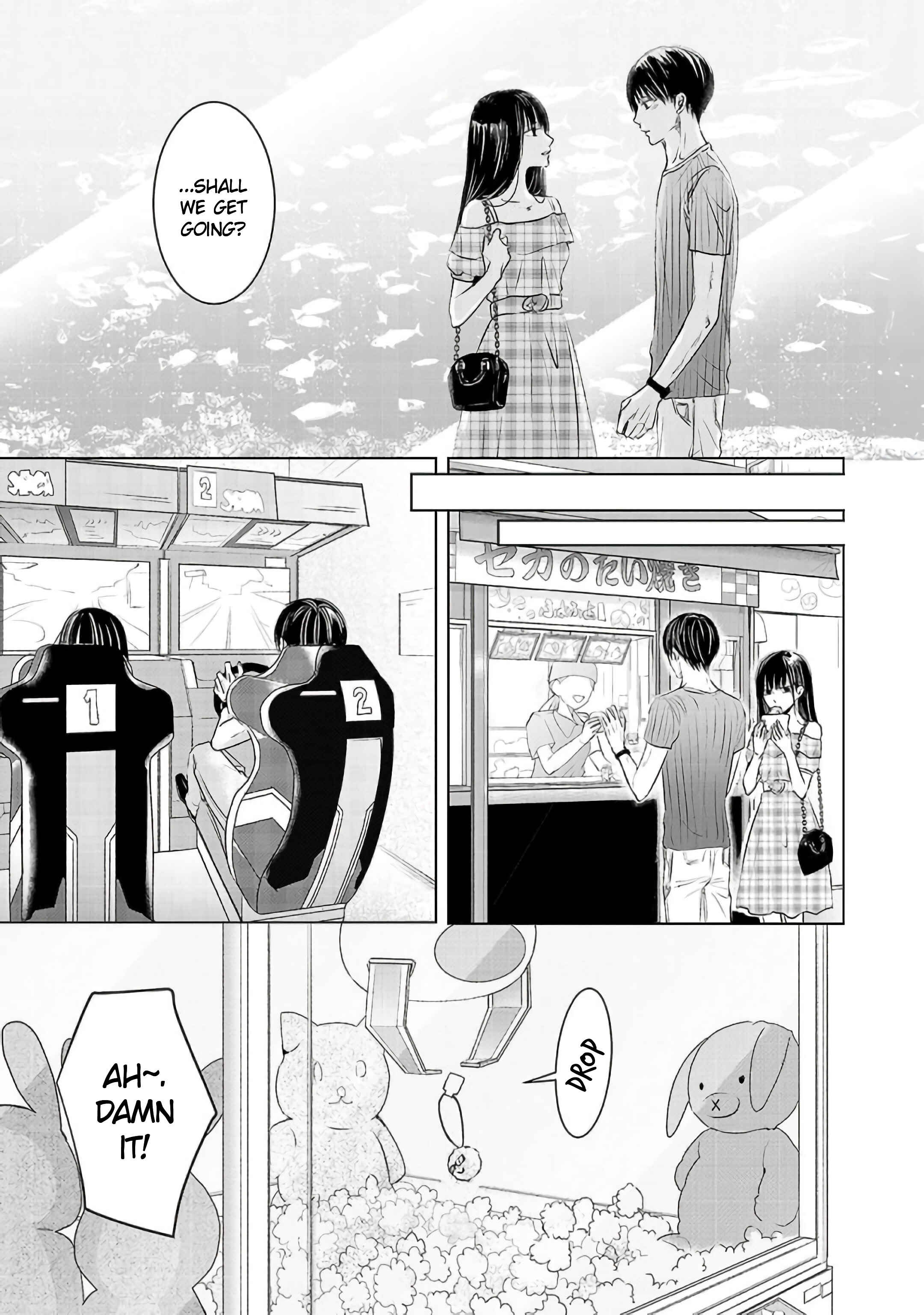 Ashita, Watashi wa Dareka no Kanojo Chapter 2 - Page 36