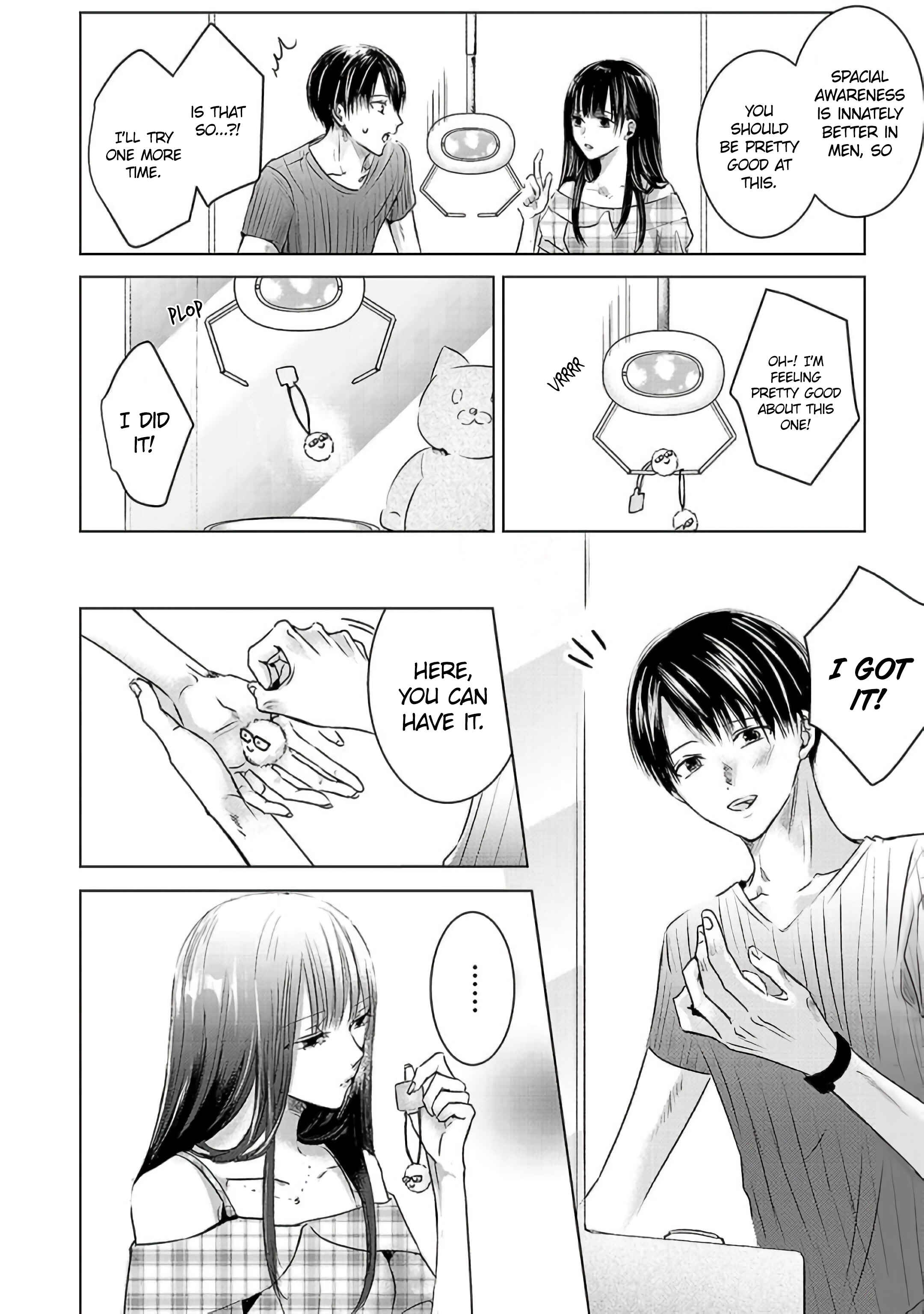 Ashita, Watashi wa Dareka no Kanojo Chapter 2 - Page 37