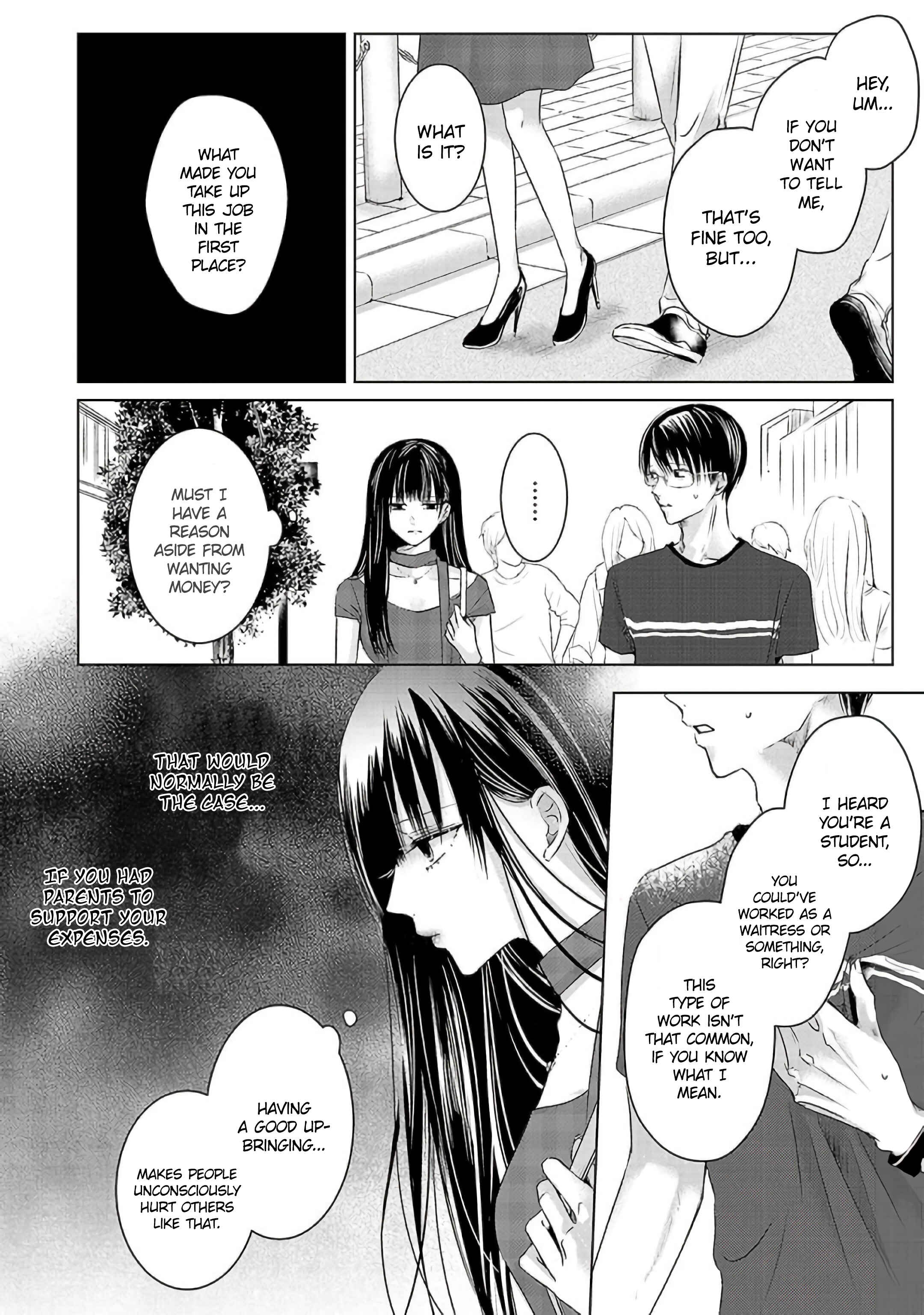 Ashita, Watashi wa Dareka no Kanojo Chapter 2 - Page 7