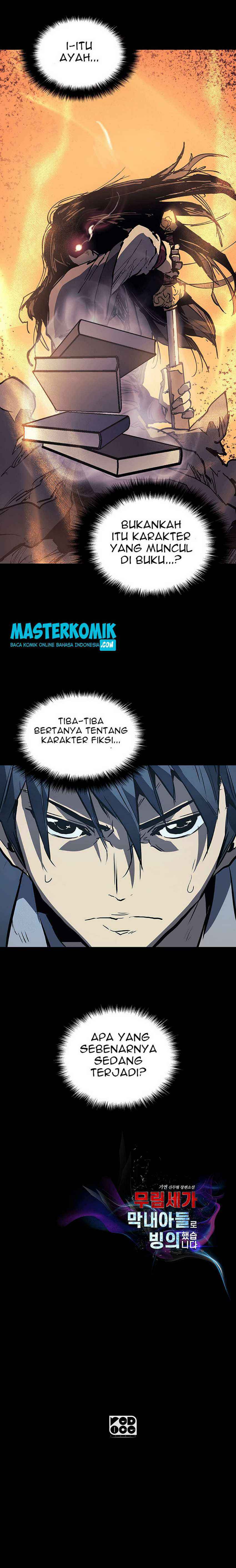 Possessing a Murim Clan's Youngest Son Chapter Promo - Page 11
