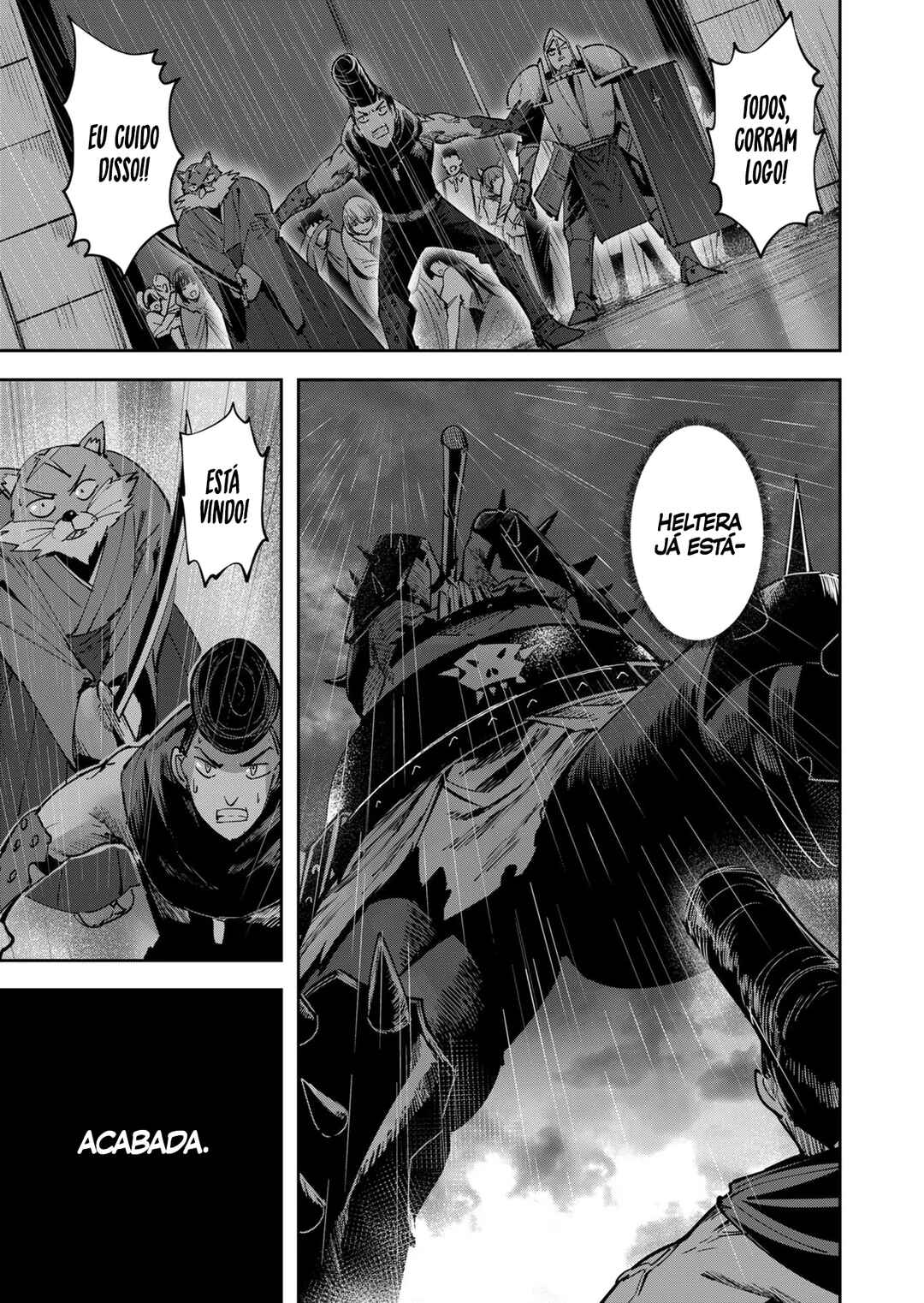 Kichiku Eiyuu Chapter 25 - Page 14