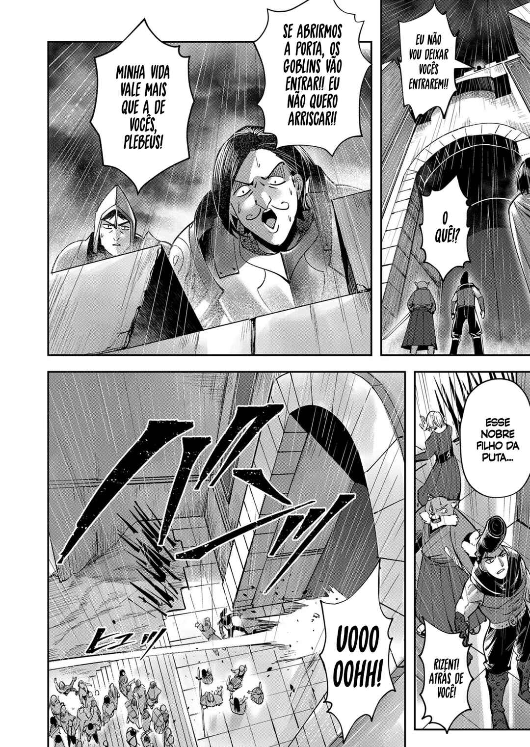 Kichiku Eiyuu Chapter 25 - Page 9