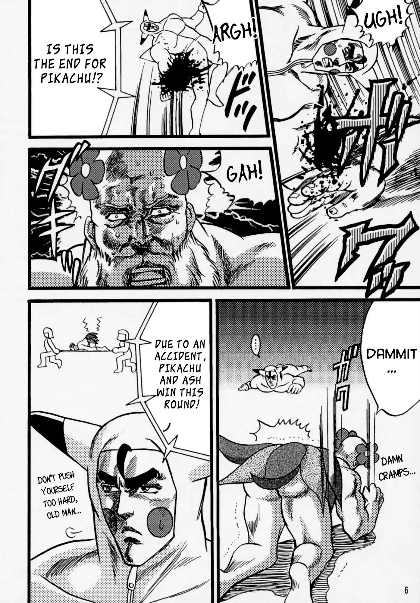 Pokémon Stadium Chapter ? - Page 5