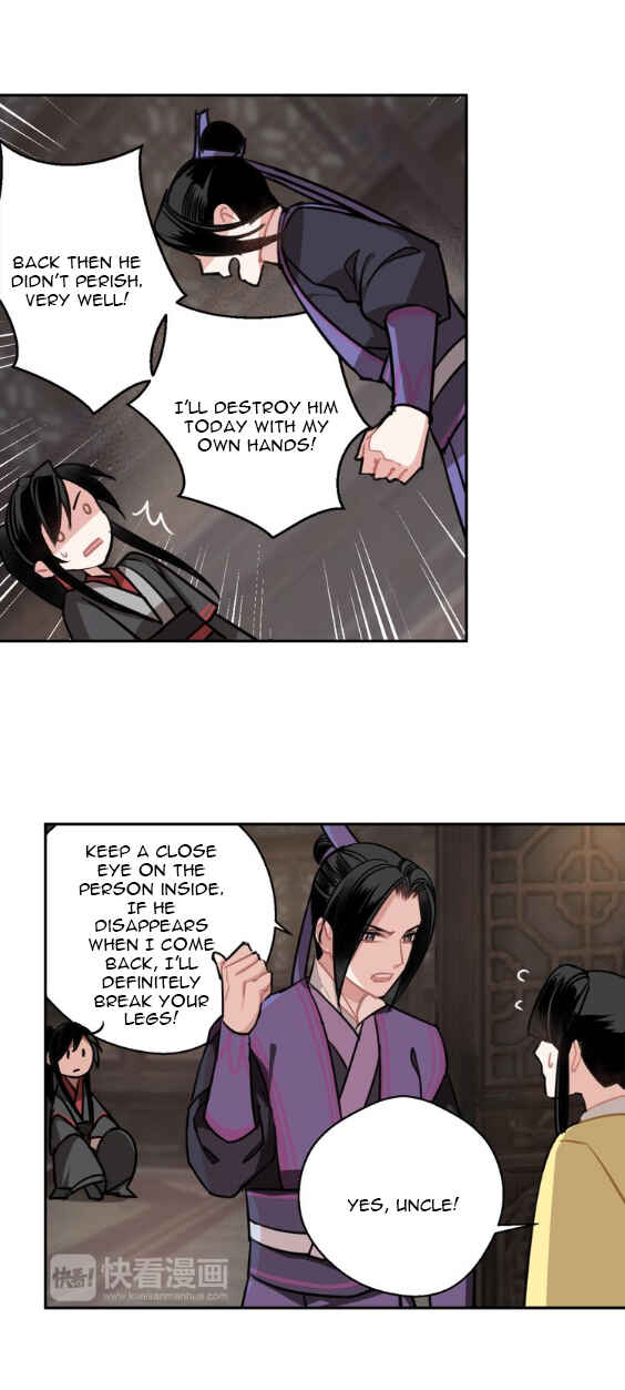 Módào Zǔshī Chapter 54 - Page 25