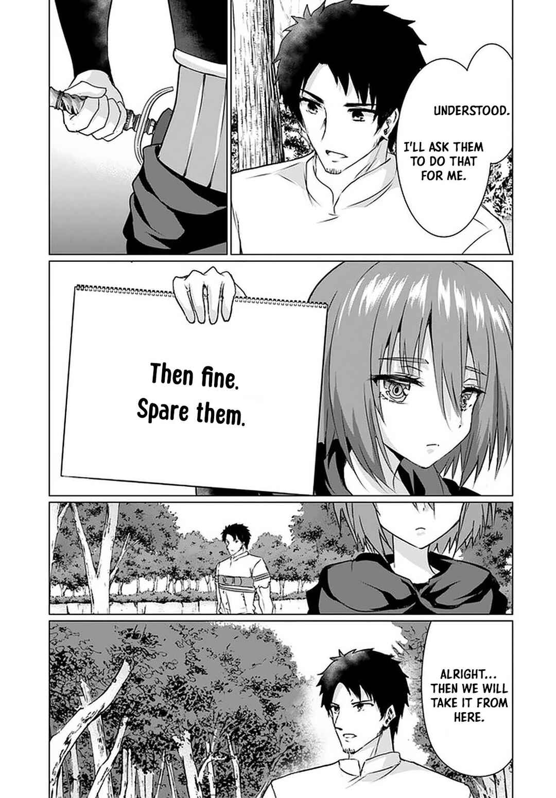 Homeless Tensei: Isekai de Jiyuusugiru Jikyuujisoku Seikatsu Chapter 25 - Page 14