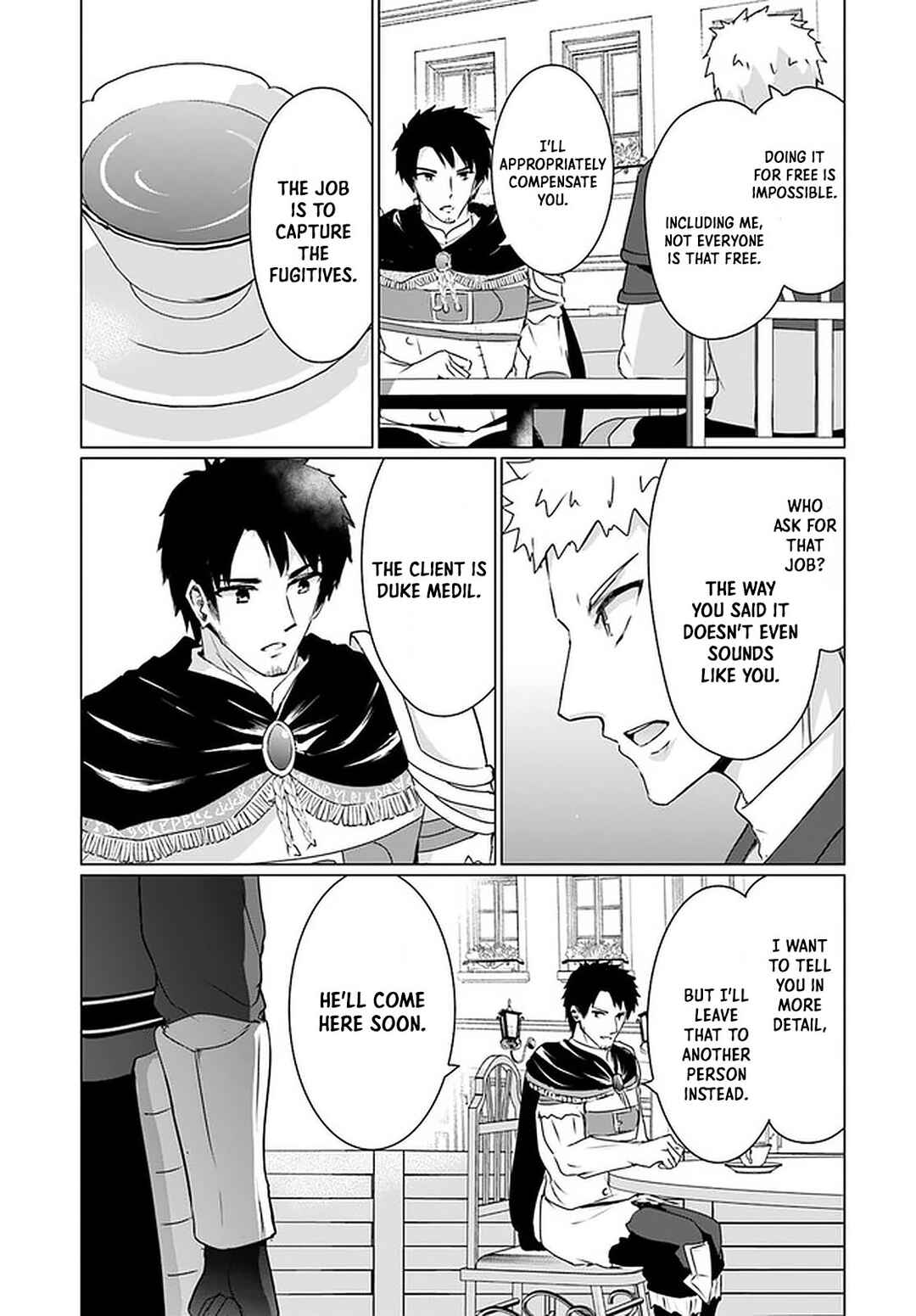Homeless Tensei: Isekai de Jiyuusugiru Jikyuujisoku Seikatsu Chapter 25 - Page 16