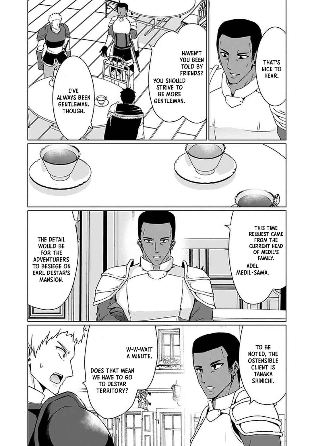 Homeless Tensei: Isekai de Jiyuusugiru Jikyuujisoku Seikatsu Chapter 25 - Page 18