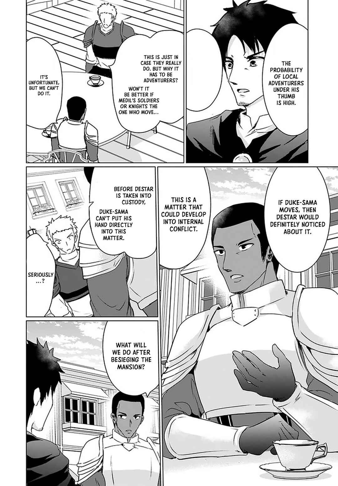 Homeless Tensei: Isekai de Jiyuusugiru Jikyuujisoku Seikatsu Chapter 25 - Page 19