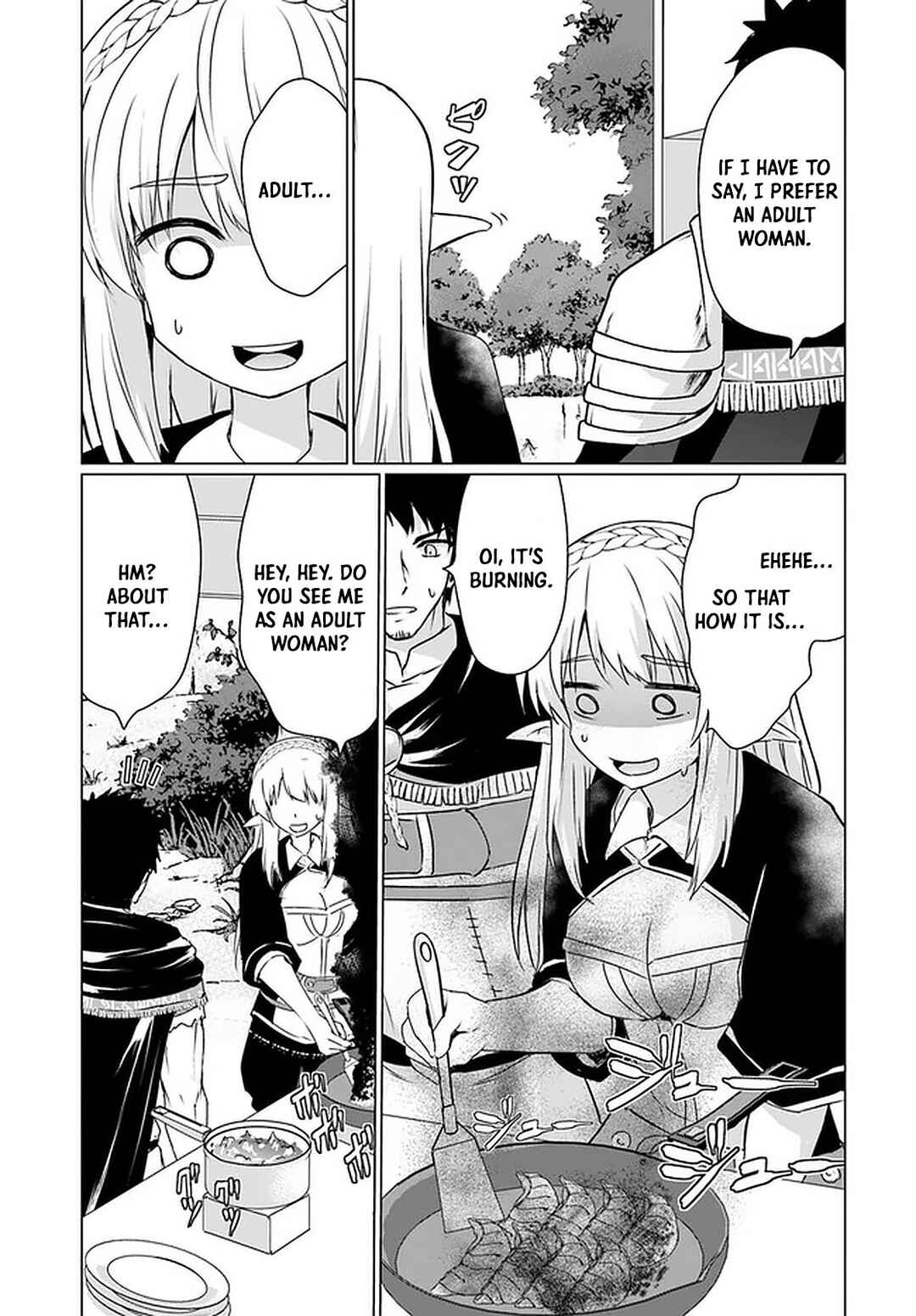 Homeless Tensei: Isekai de Jiyuusugiru Jikyuujisoku Seikatsu Chapter 25 - Page 26