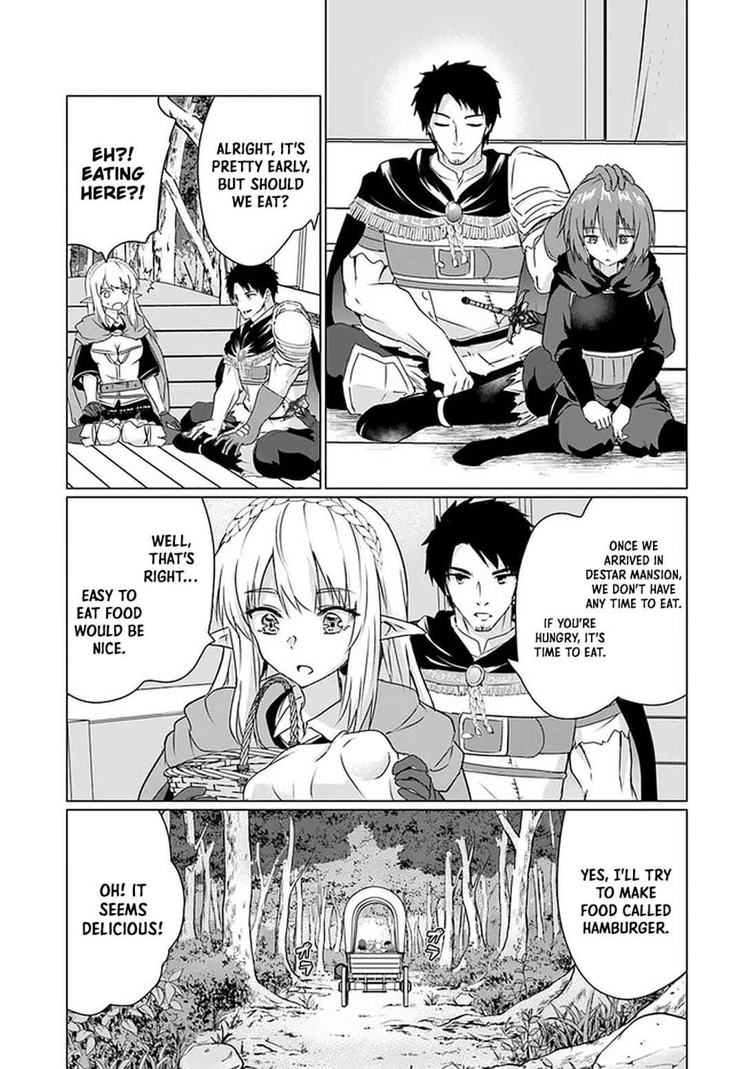 Homeless Tensei: Isekai de Jiyuusugiru Jikyuujisoku Seikatsu Chapter 25 - Page 30