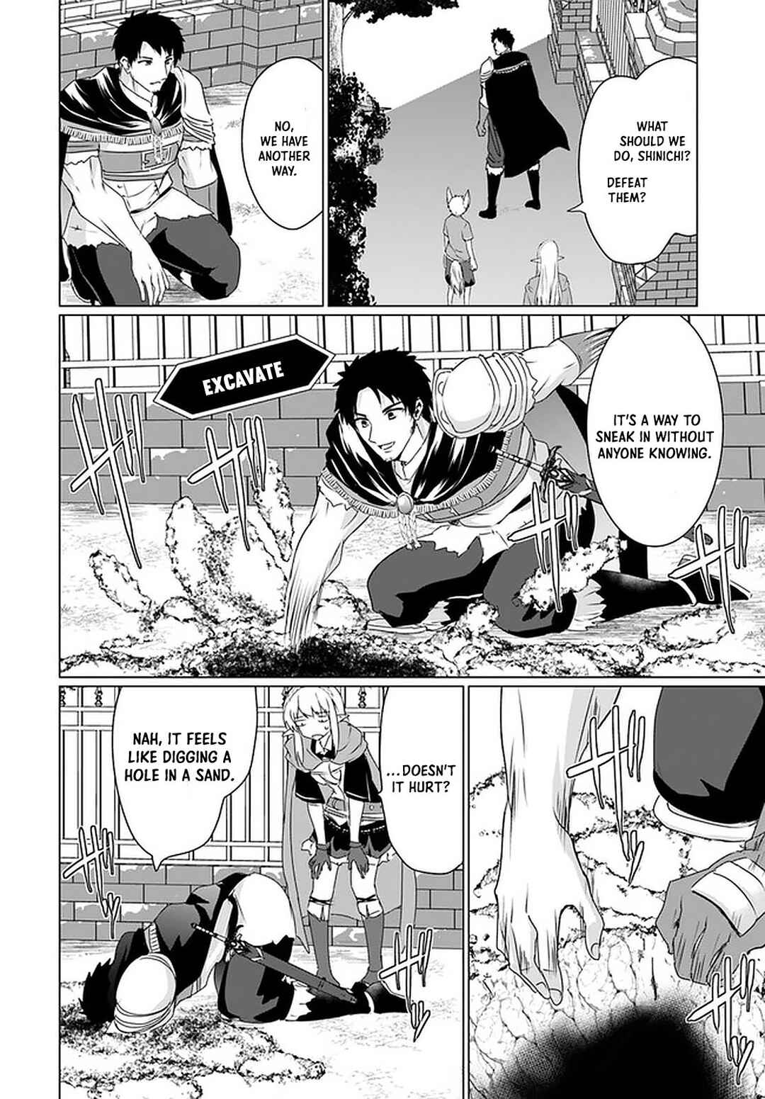 Homeless Tensei: Isekai de Jiyuusugiru Jikyuujisoku Seikatsu Chapter 25 - Page 35