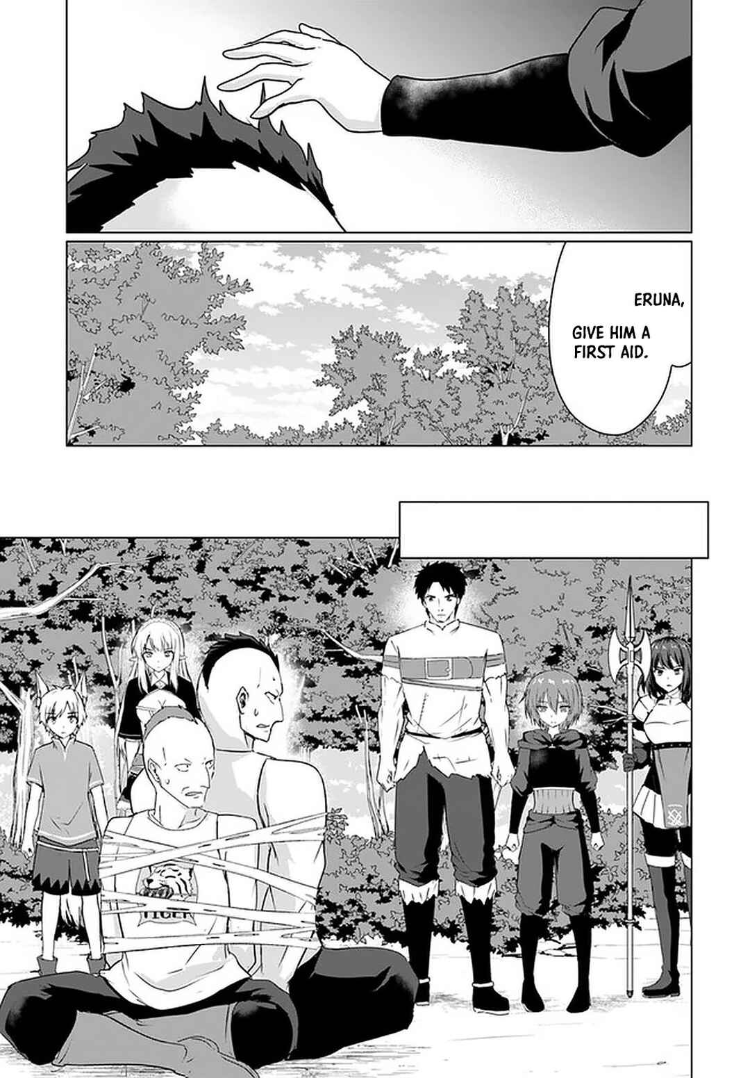 Homeless Tensei: Isekai de Jiyuusugiru Jikyuujisoku Seikatsu Chapter 25 - Page 4