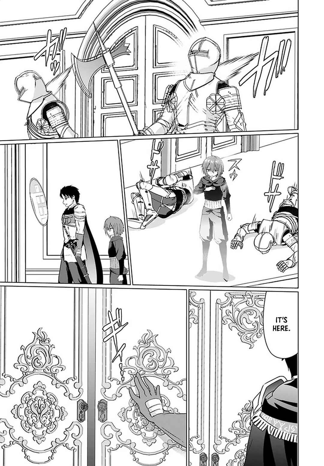 Homeless Tensei: Isekai de Jiyuusugiru Jikyuujisoku Seikatsu Chapter 25 - Page 40