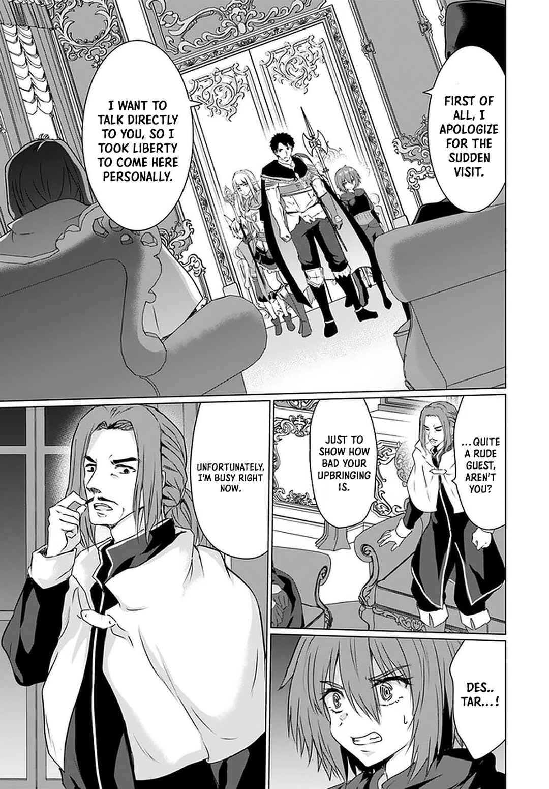 Homeless Tensei: Isekai de Jiyuusugiru Jikyuujisoku Seikatsu Chapter 25 - Page 42