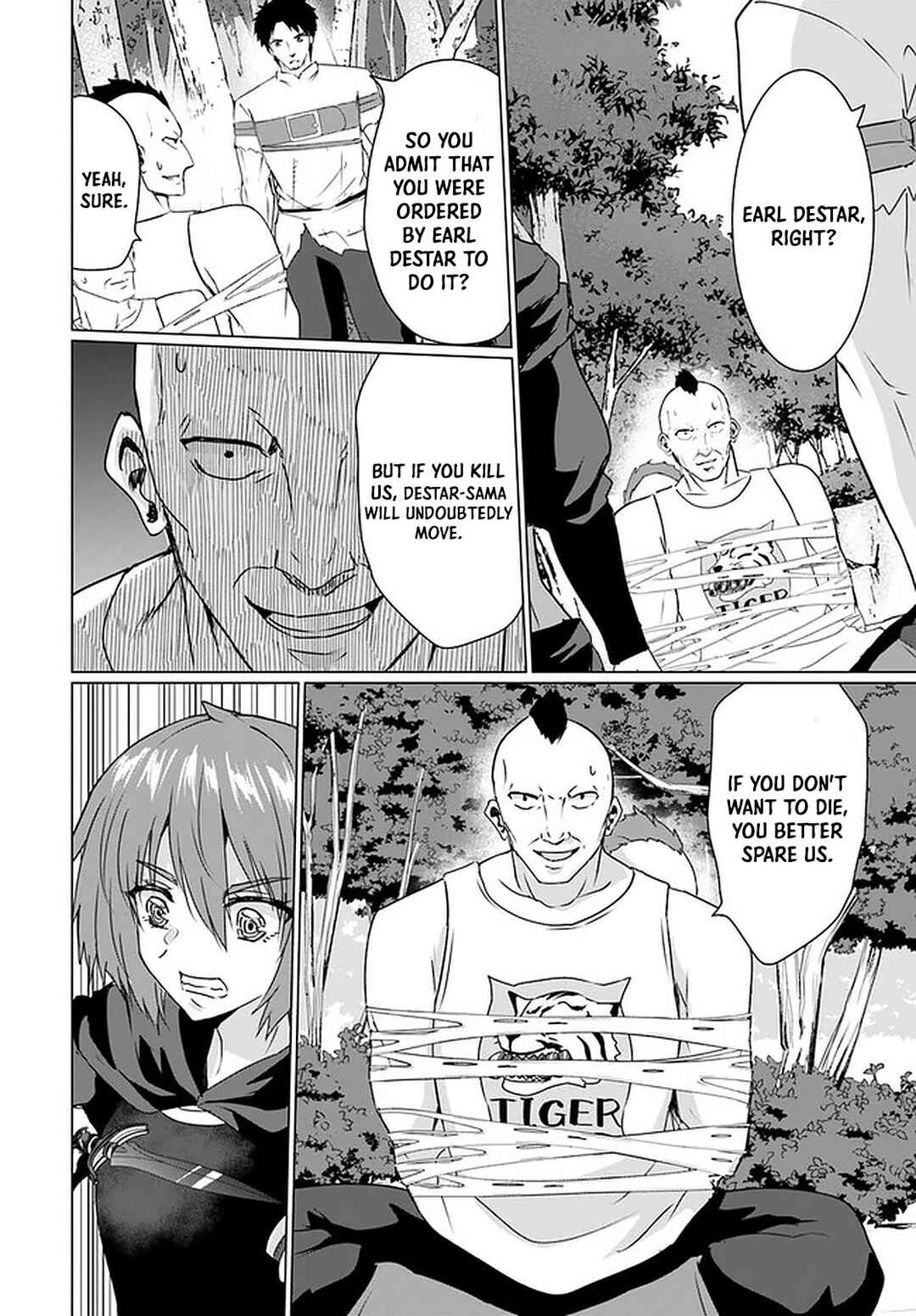 Homeless Tensei: Isekai de Jiyuusugiru Jikyuujisoku Seikatsu Chapter 25 - Page 7