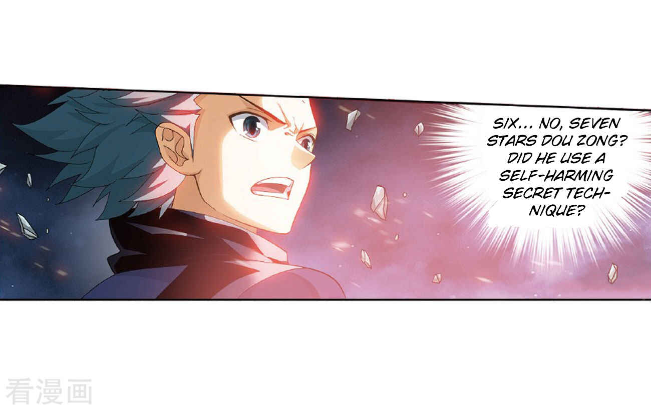 Dòupò Cāngqióng Chapter 264 - Page 27