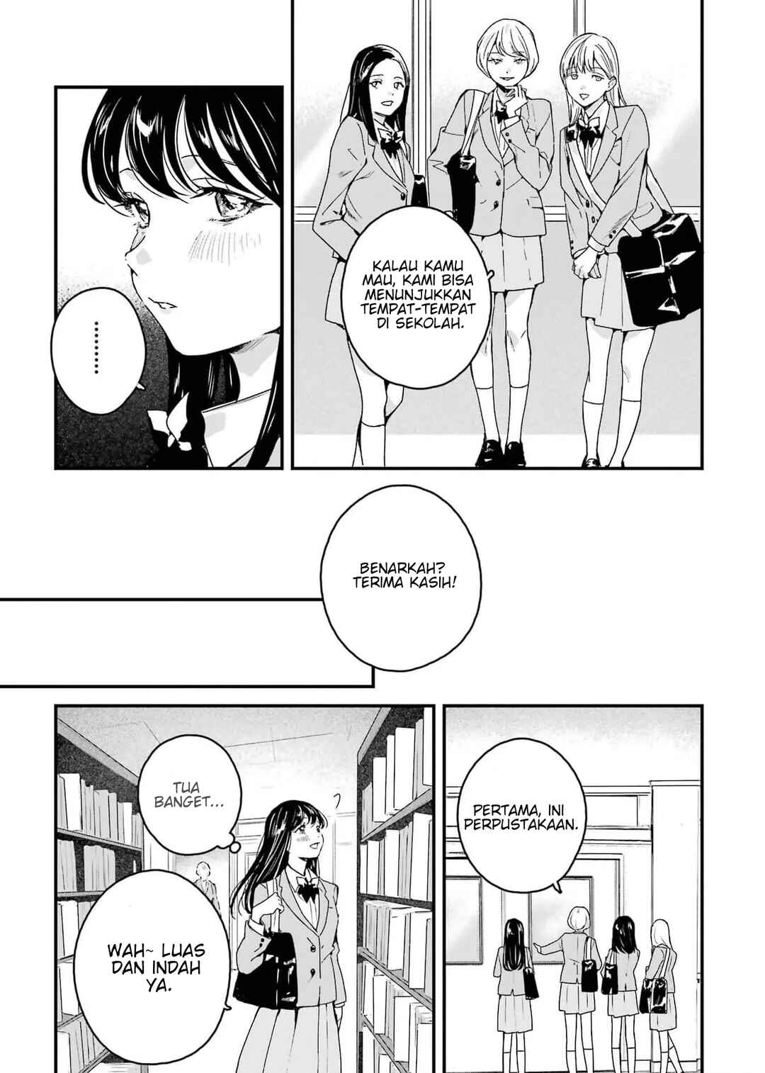 Shinigami no Hanayome: Yomei 7-nichi kara no Koufuku Chapter 3 - Page 18