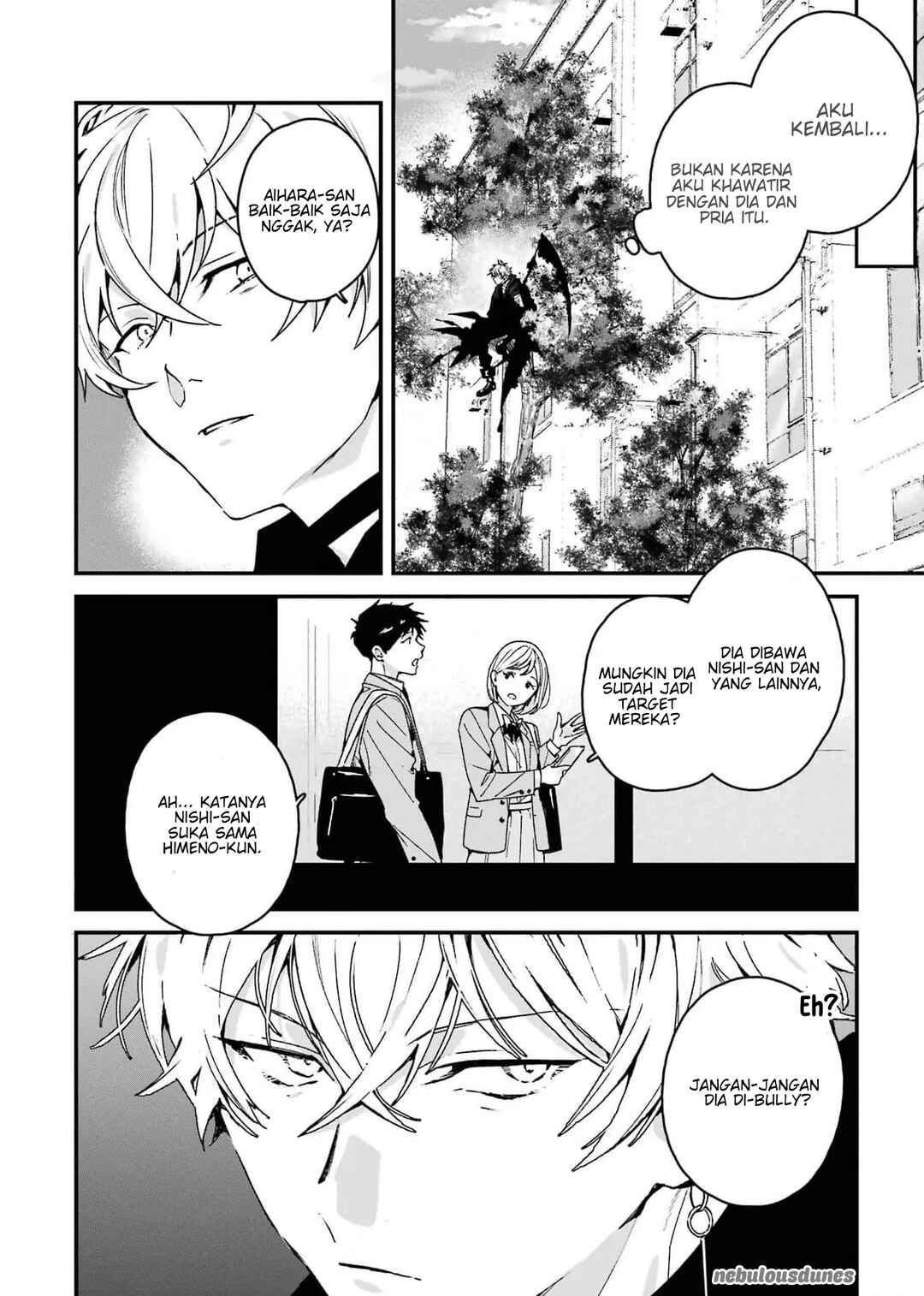 Shinigami no Hanayome: Yomei 7-nichi kara no Koufuku Chapter 3 - Page 23