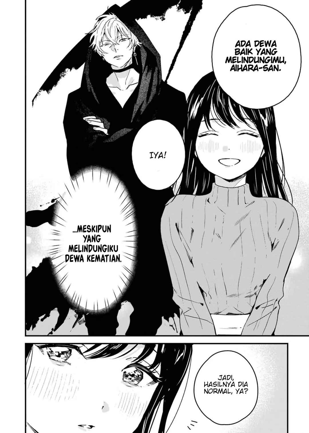 Shinigami no Hanayome: Yomei 7-nichi kara no Koufuku Chapter 3 - Page 3