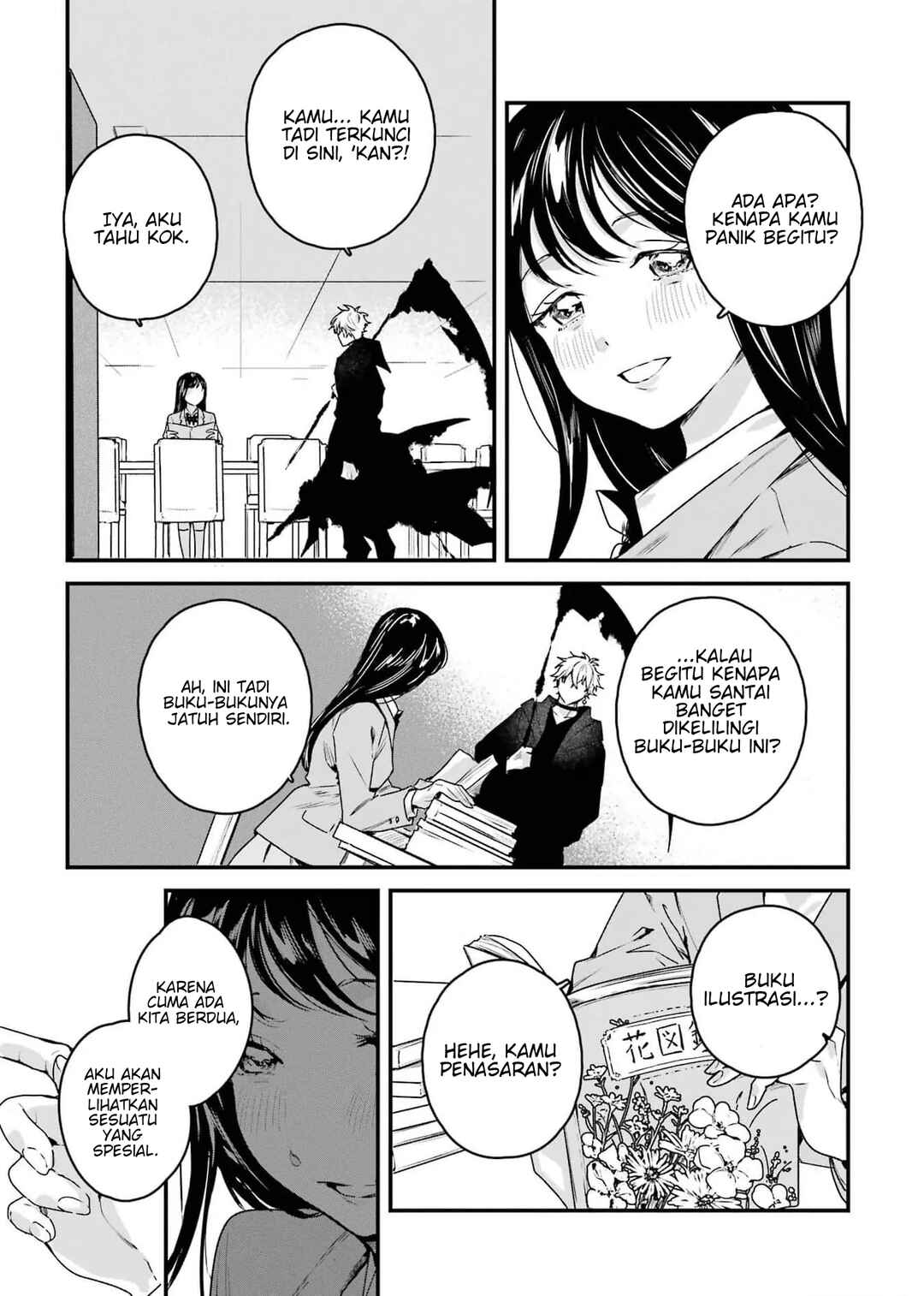 Shinigami no Hanayome: Yomei 7-nichi kara no Koufuku Chapter 3 - Page 30